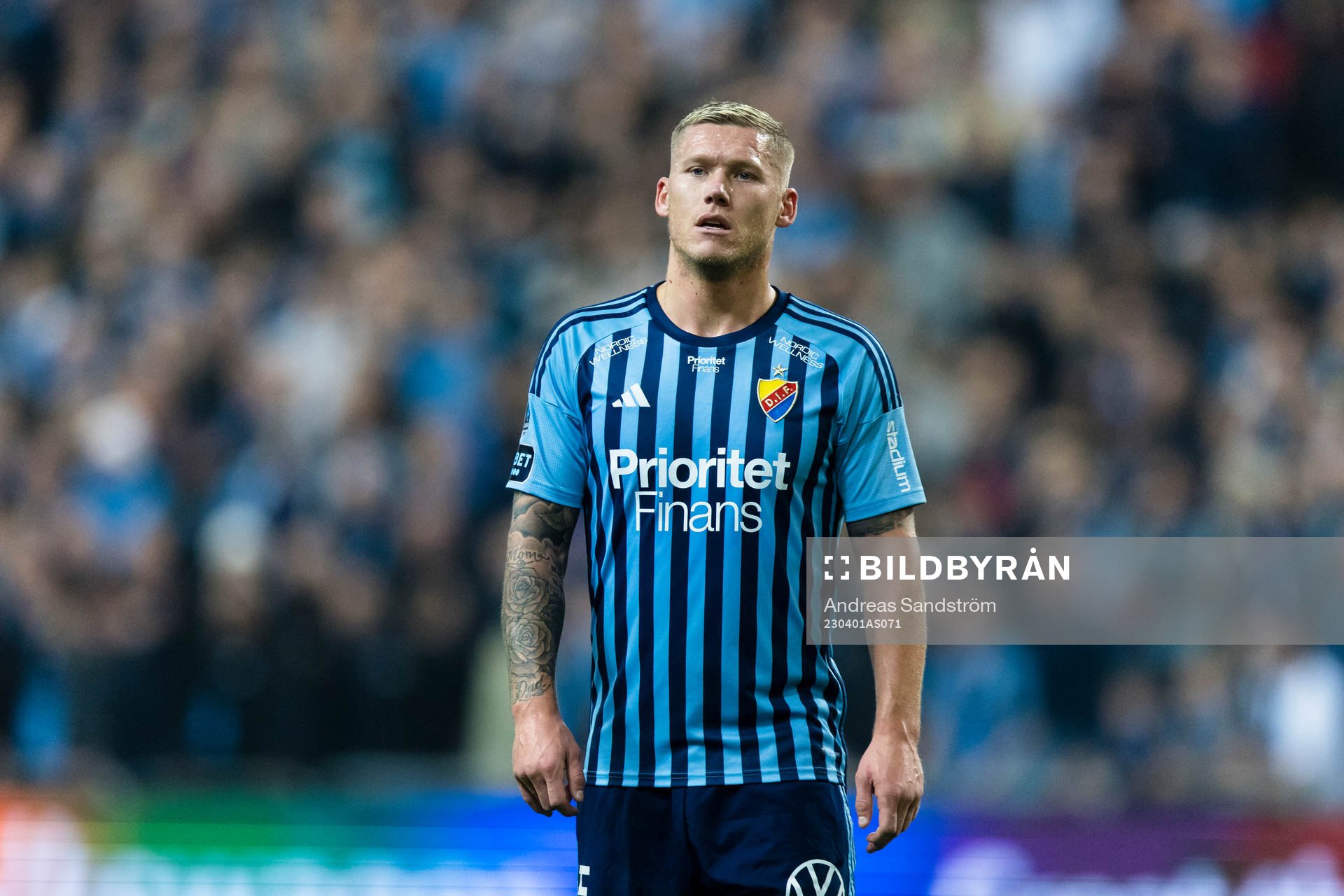 Djurgårdens Victor Edvardsen