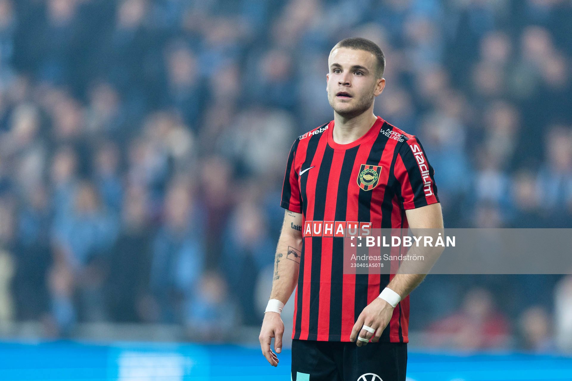 Brommapojkarnas Amadeus Sögaard