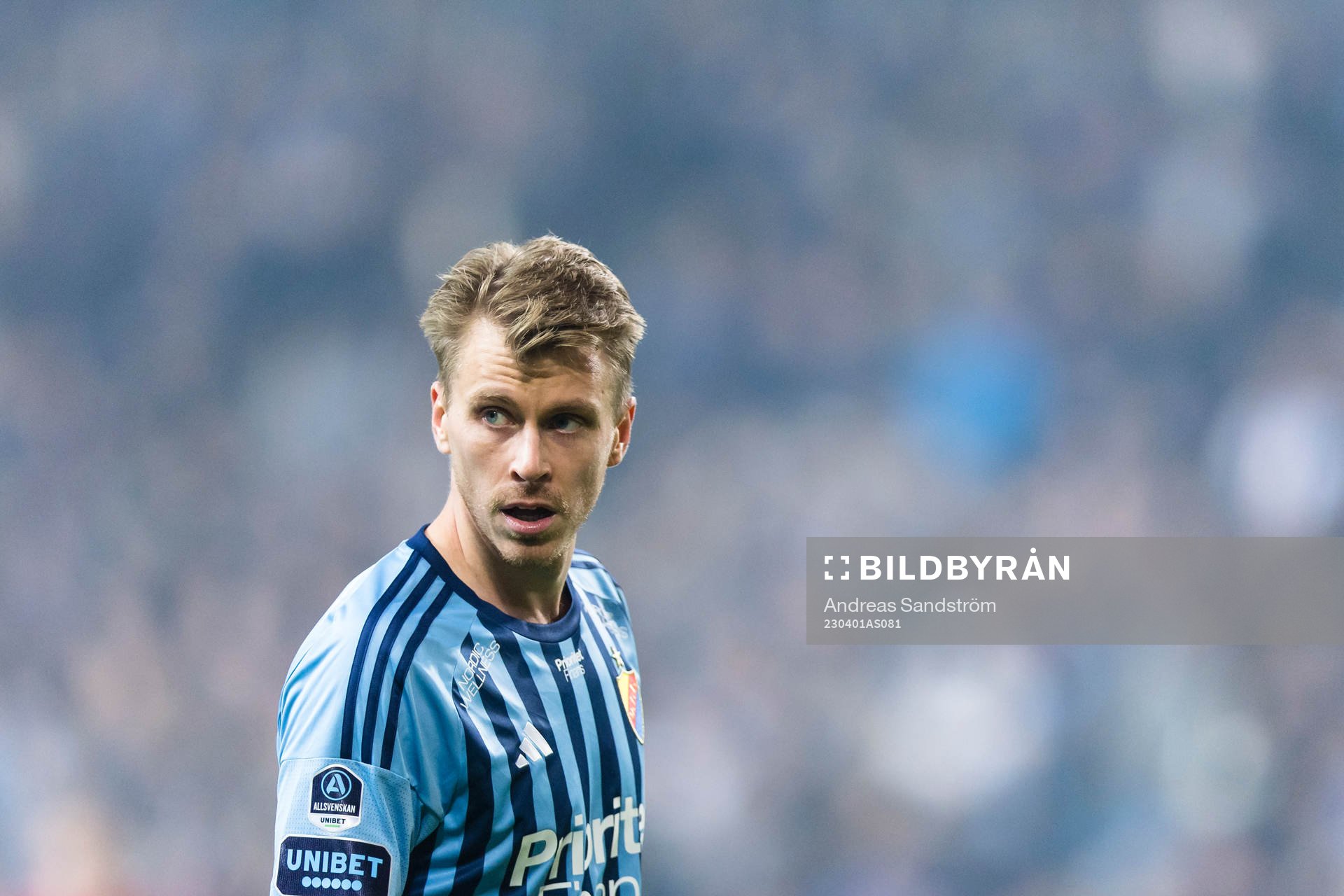 Djurgårdens Rasmus Schuller