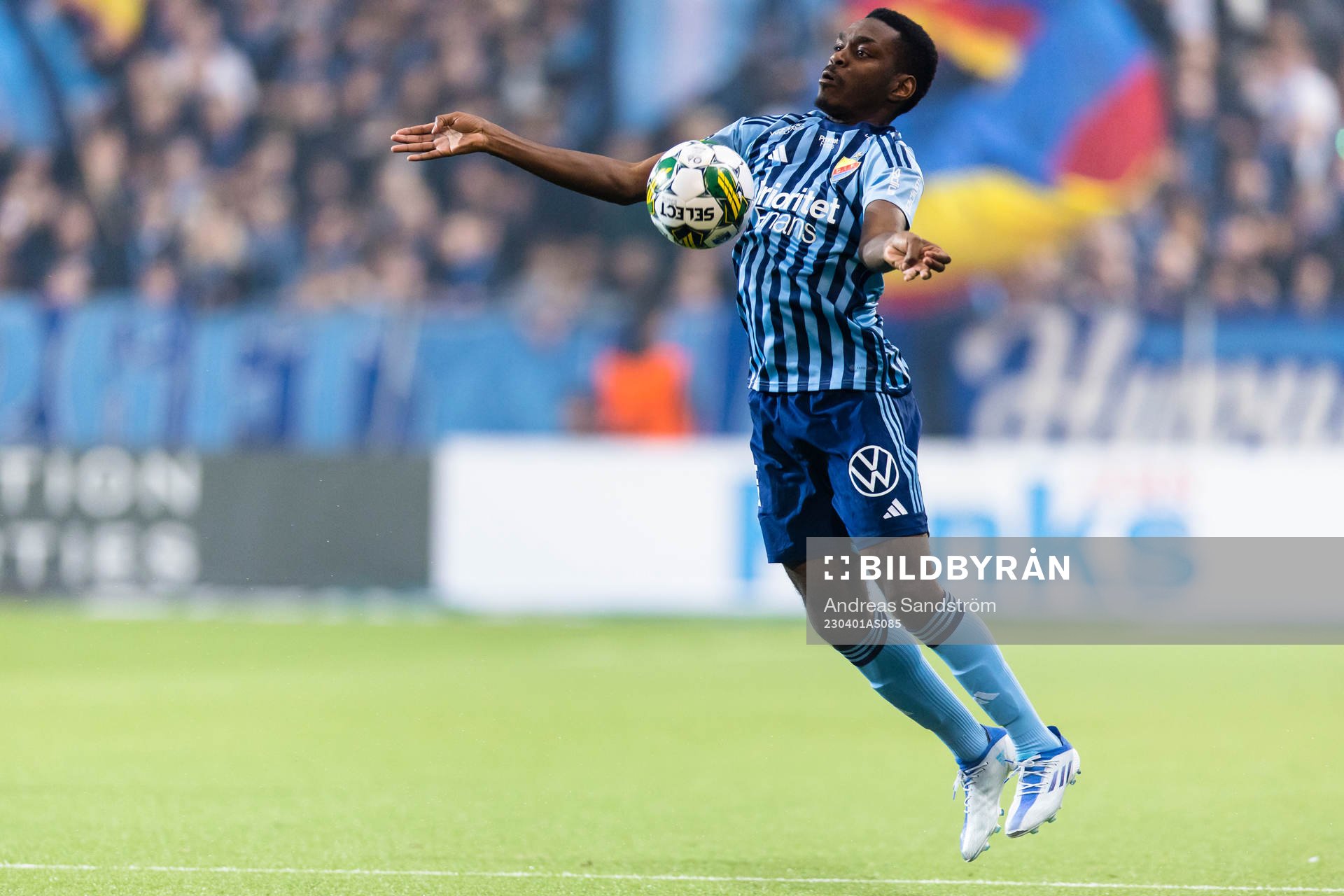Djurgårdens Joel Asoro