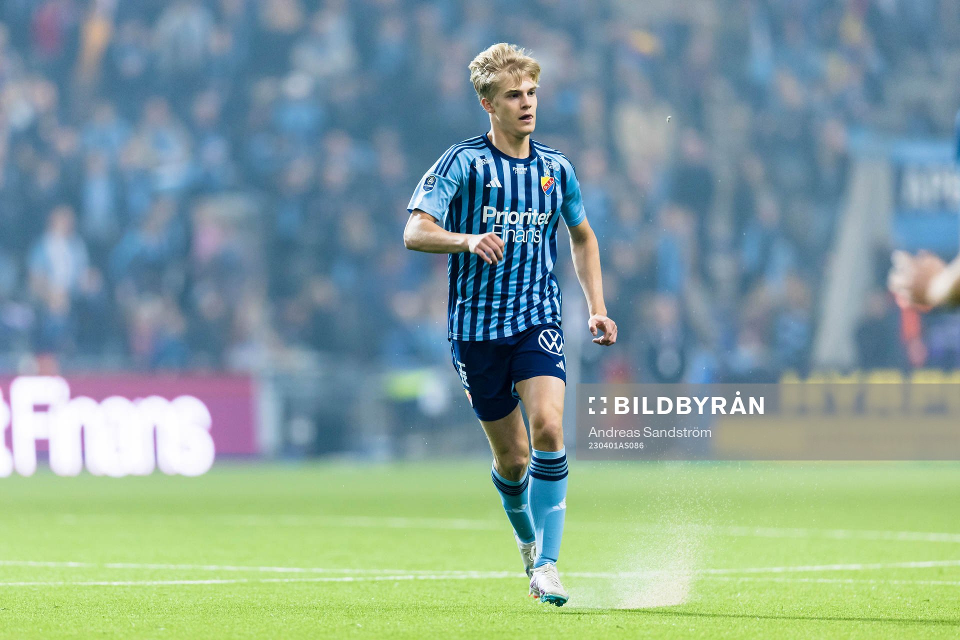 Djurgårdens Lucas Bergvall