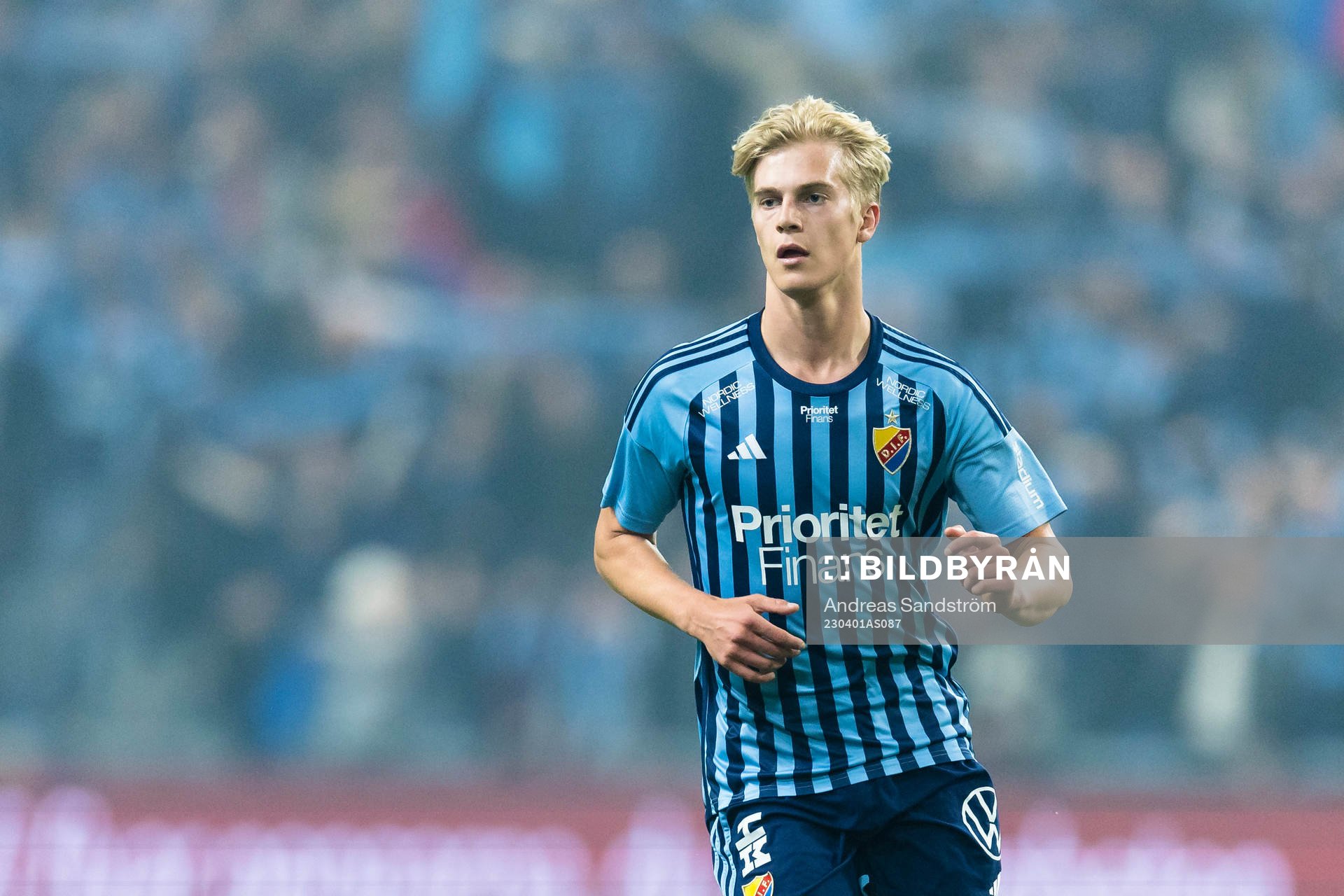 Djurgårdens Lucas Bergvall