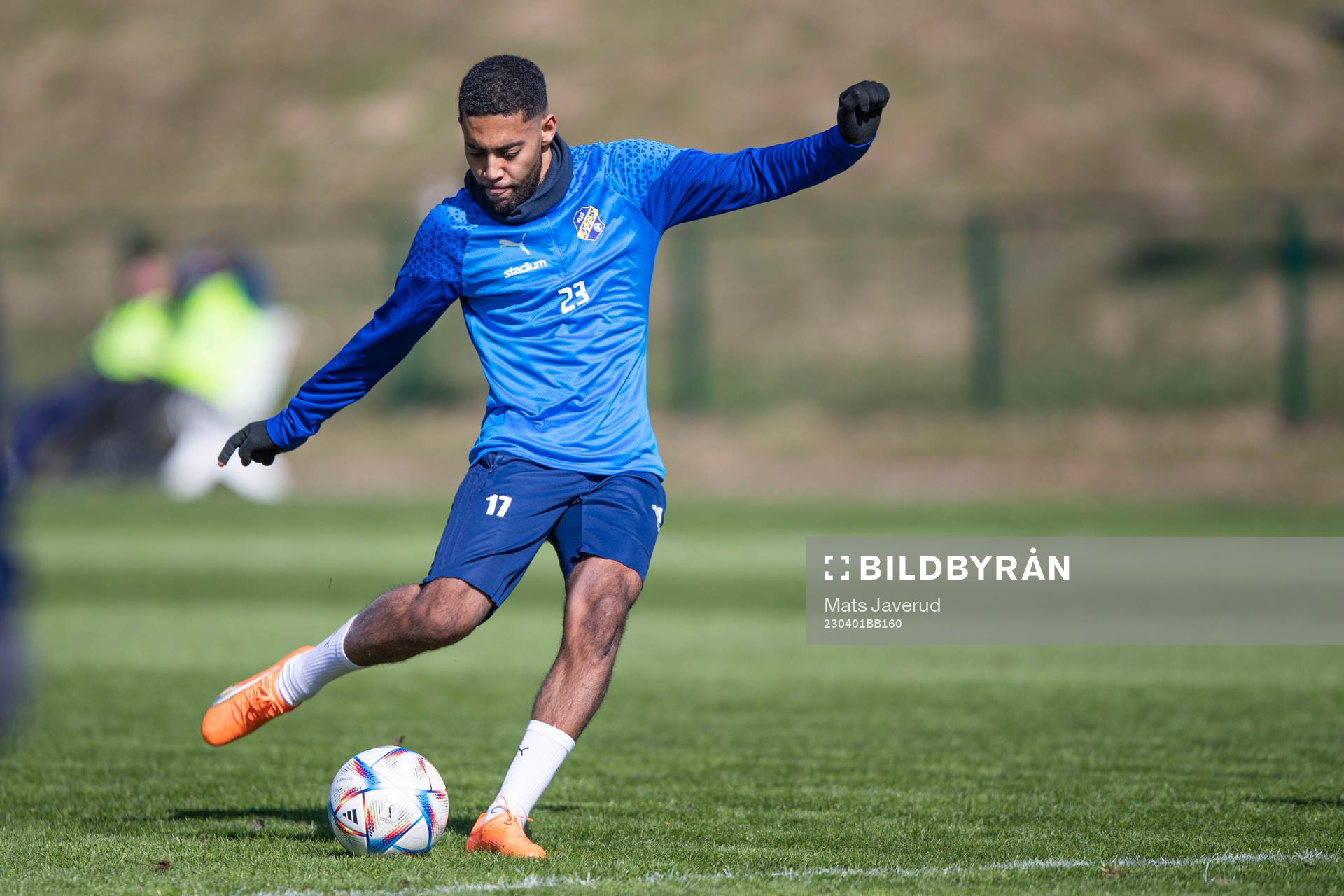 Eskilsminne IFs Yonathan Getachew