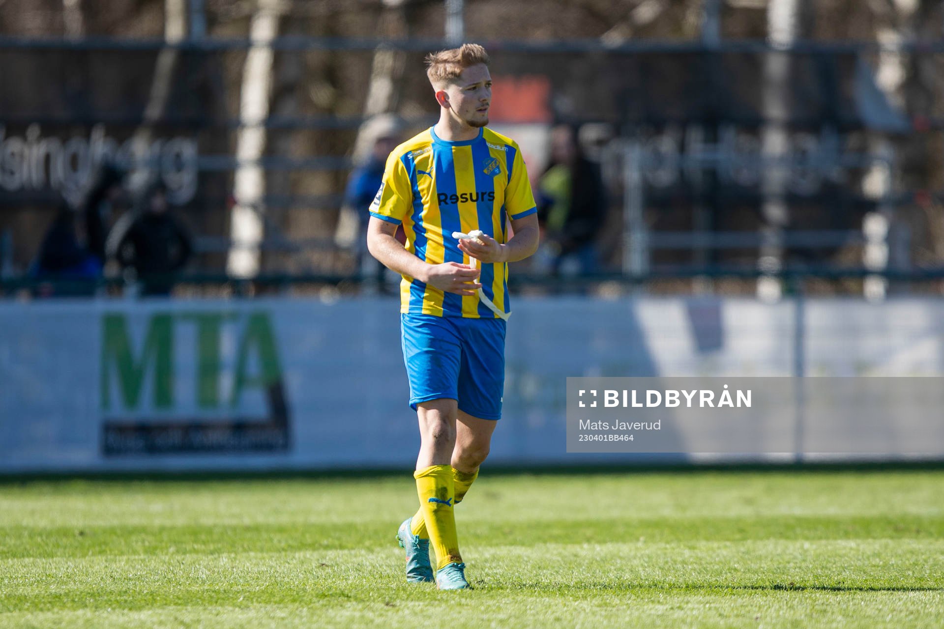 Eskilsminne IFs Danijal Omanovic deppar