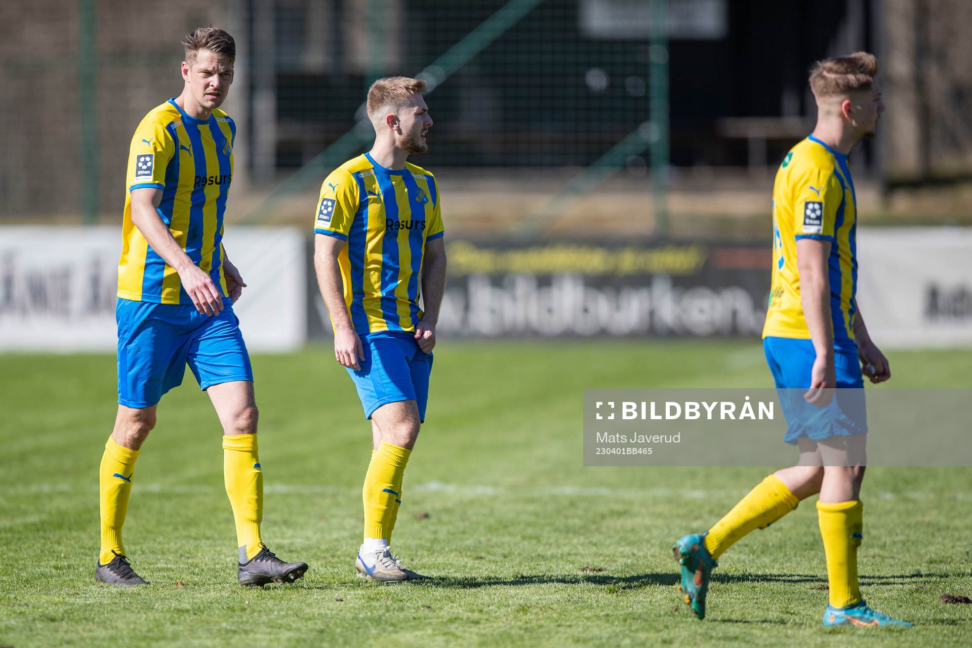 Eskilsminne IFs spelare deppar