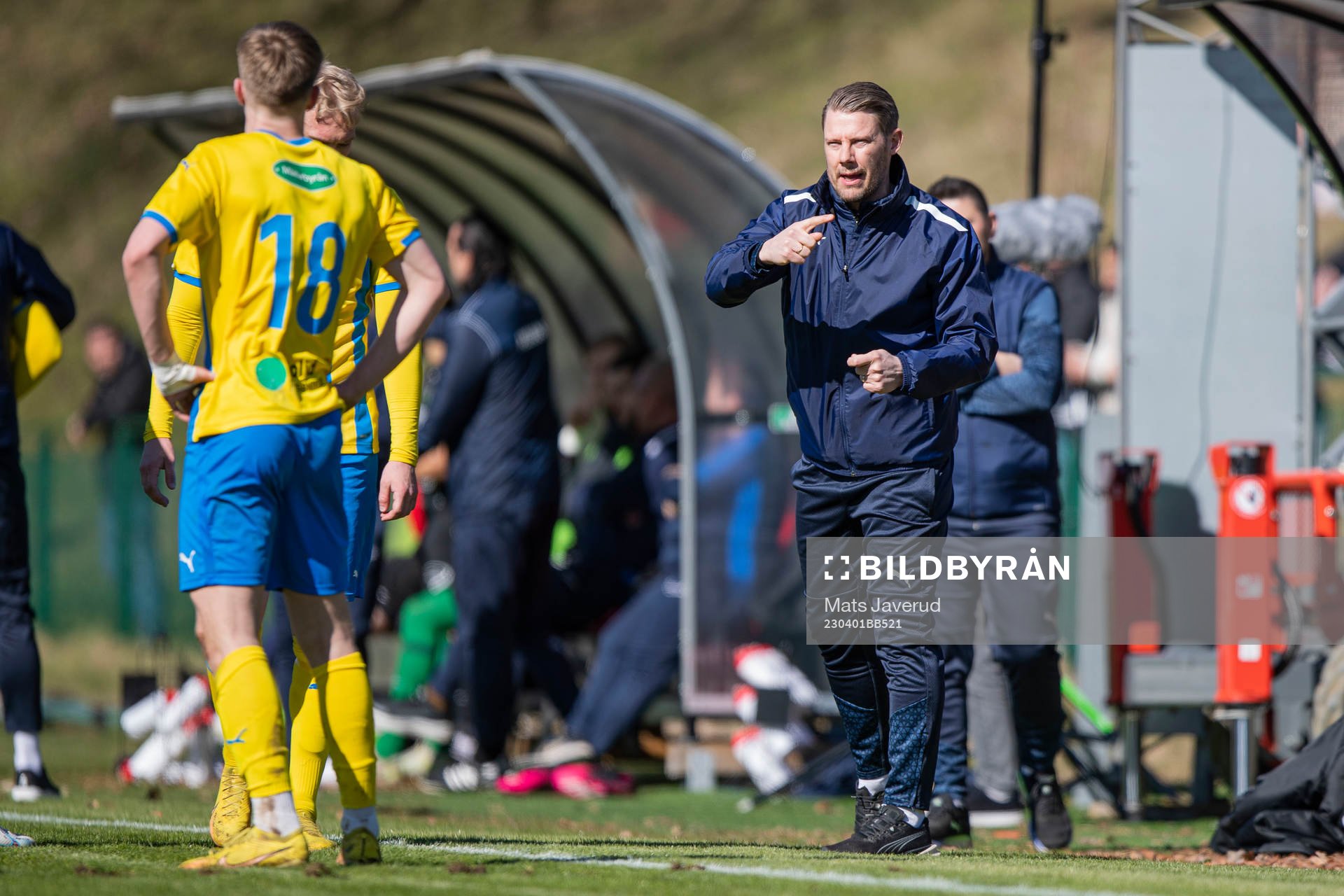 Eskilsminne IFs tränare Patrik Ingelsten