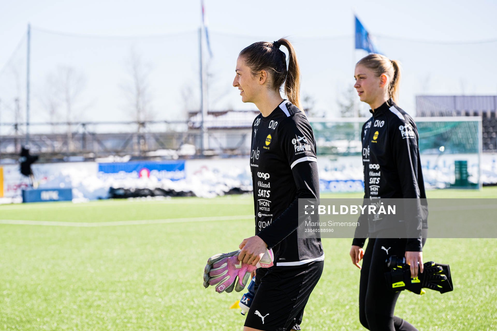 Cecilie Hauståker Fiskerstrand and Thiril Rækstad