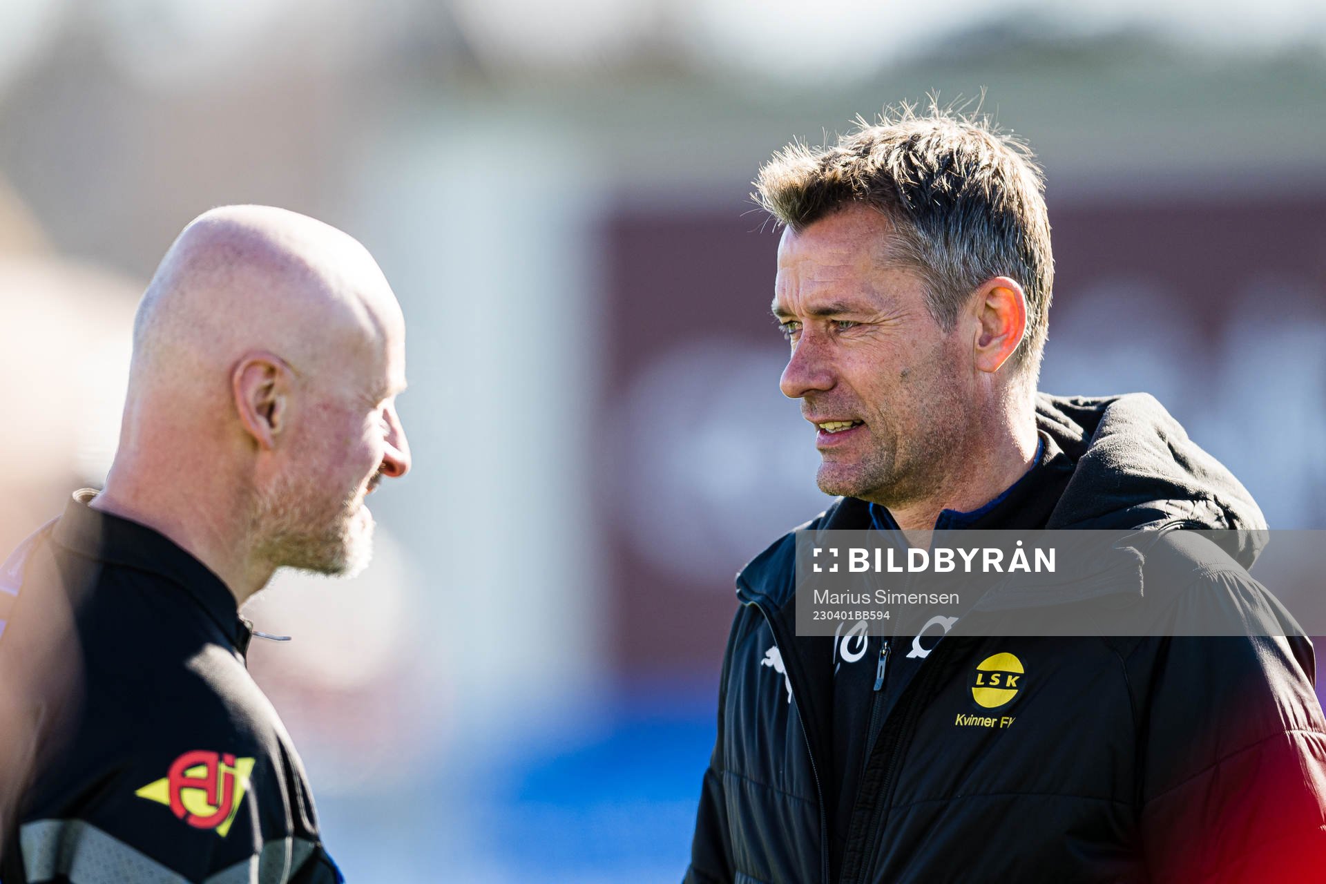 André Bergdølmo, head coach of LSK Kvinner