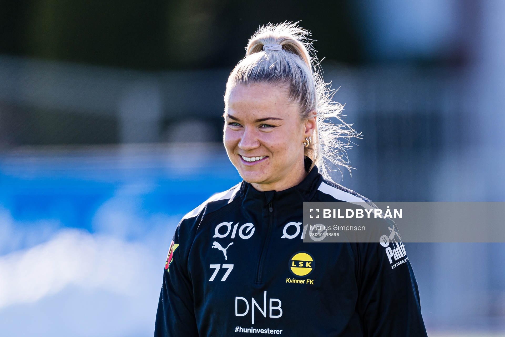 Eva Amanda Johnsson Haahr of LSK Kvinner