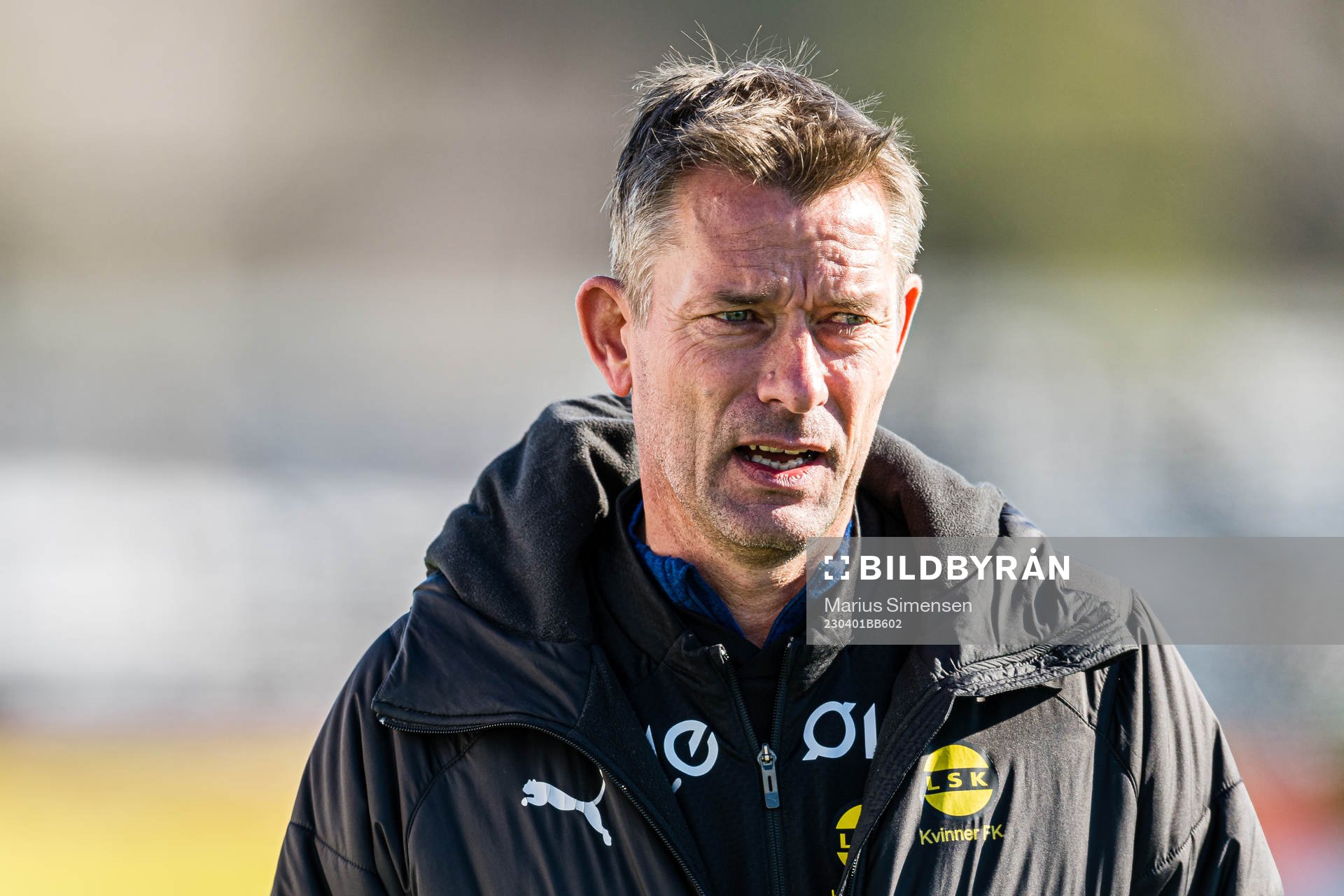 André Bergdølmo, head coach of LSK Kvinner