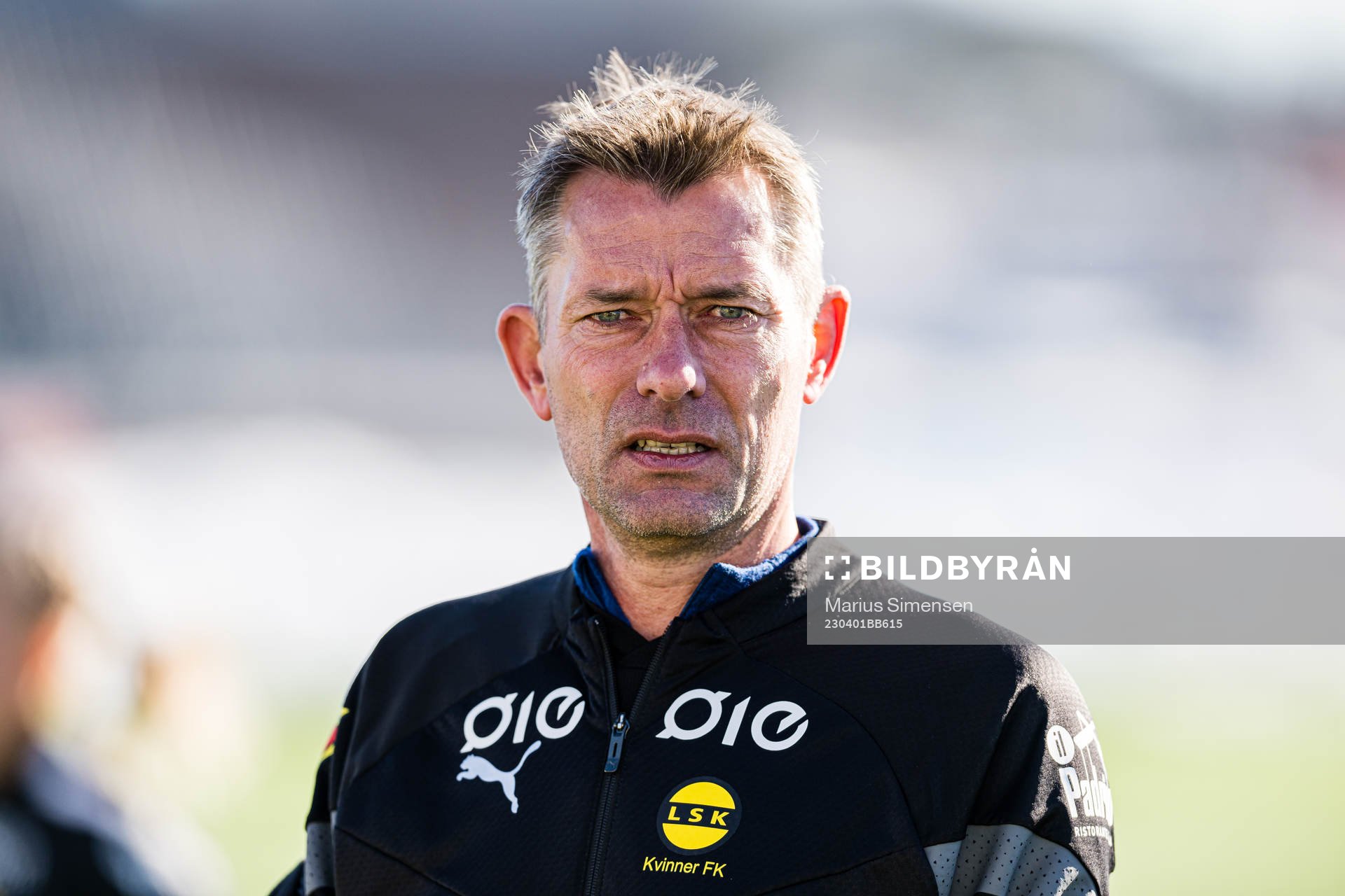 André Bergdølmo, head coach of LSK Kvinner