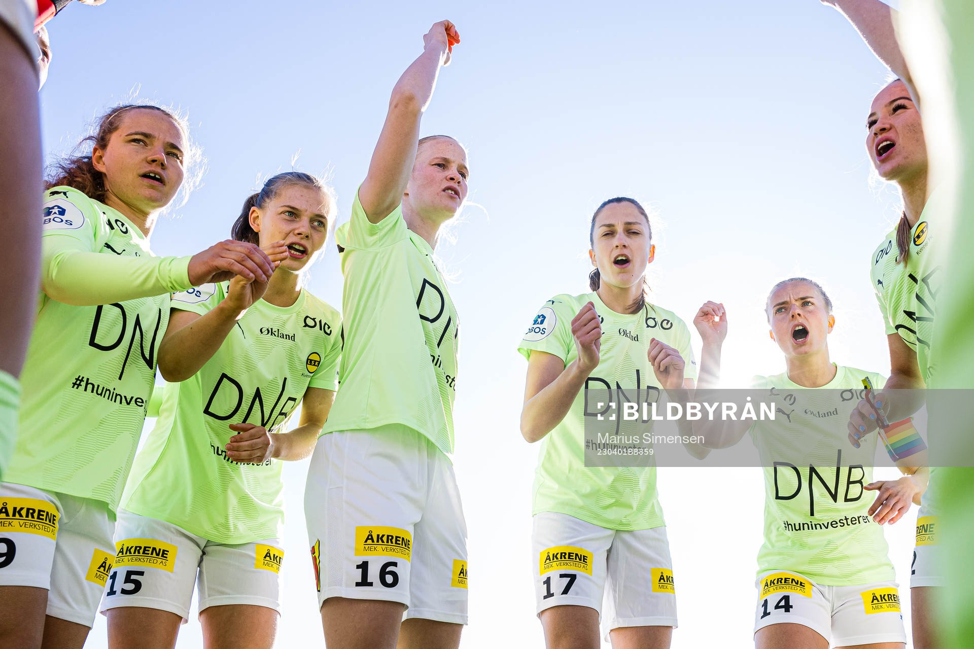 Signe Holt Andersen, Mille Ivi Christensen, Katrine Emilie
