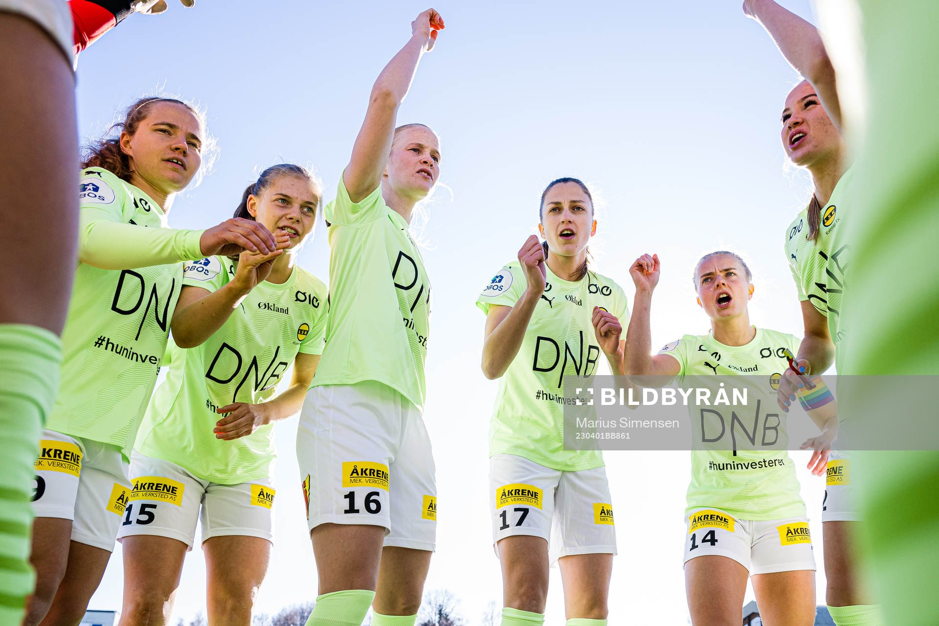 Signe Holt Andersen, Mille Ivi Christensen, Katrine Emilie