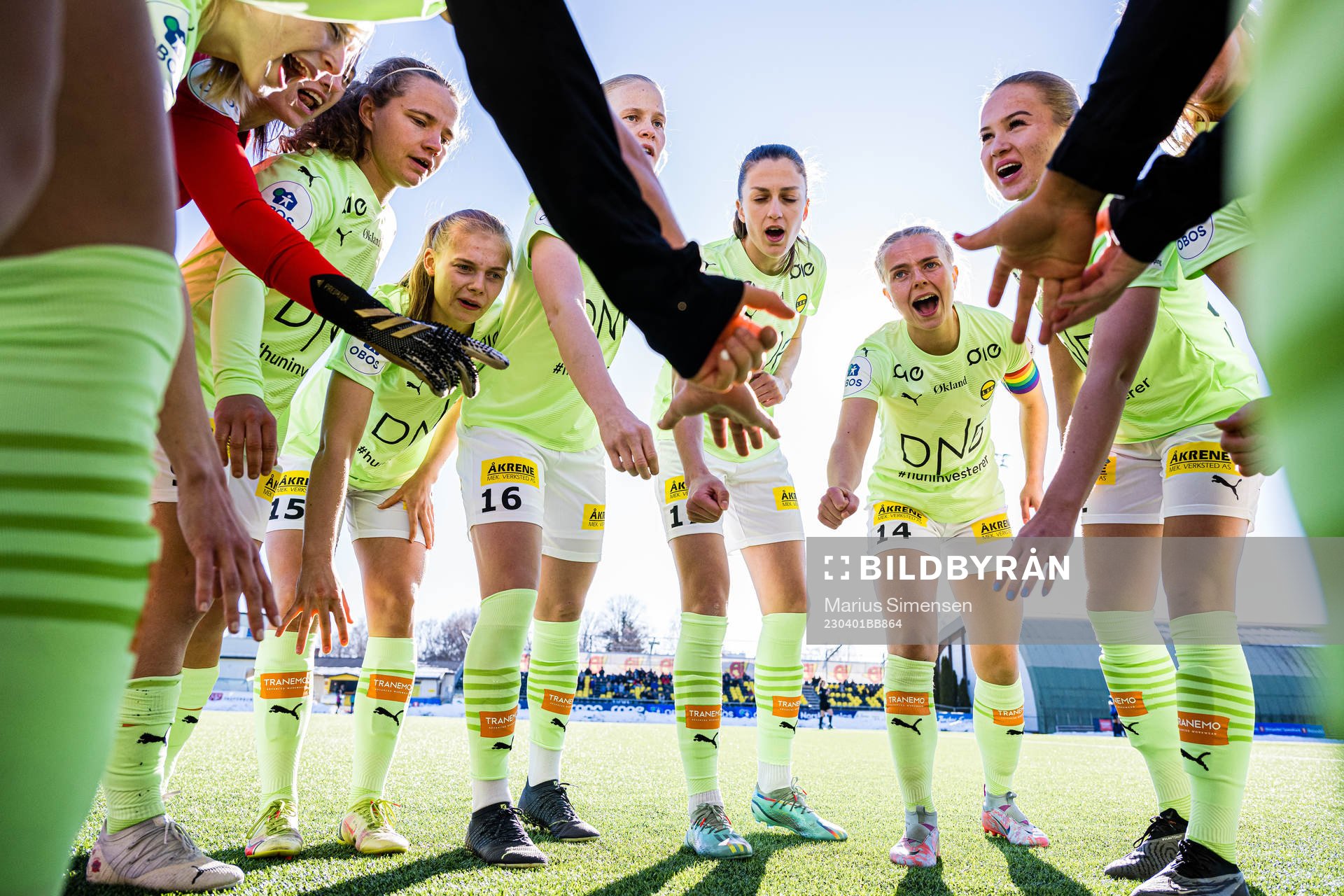 Signe Holt Andersen, Mille Ivi Christensen, Katrine Emilie