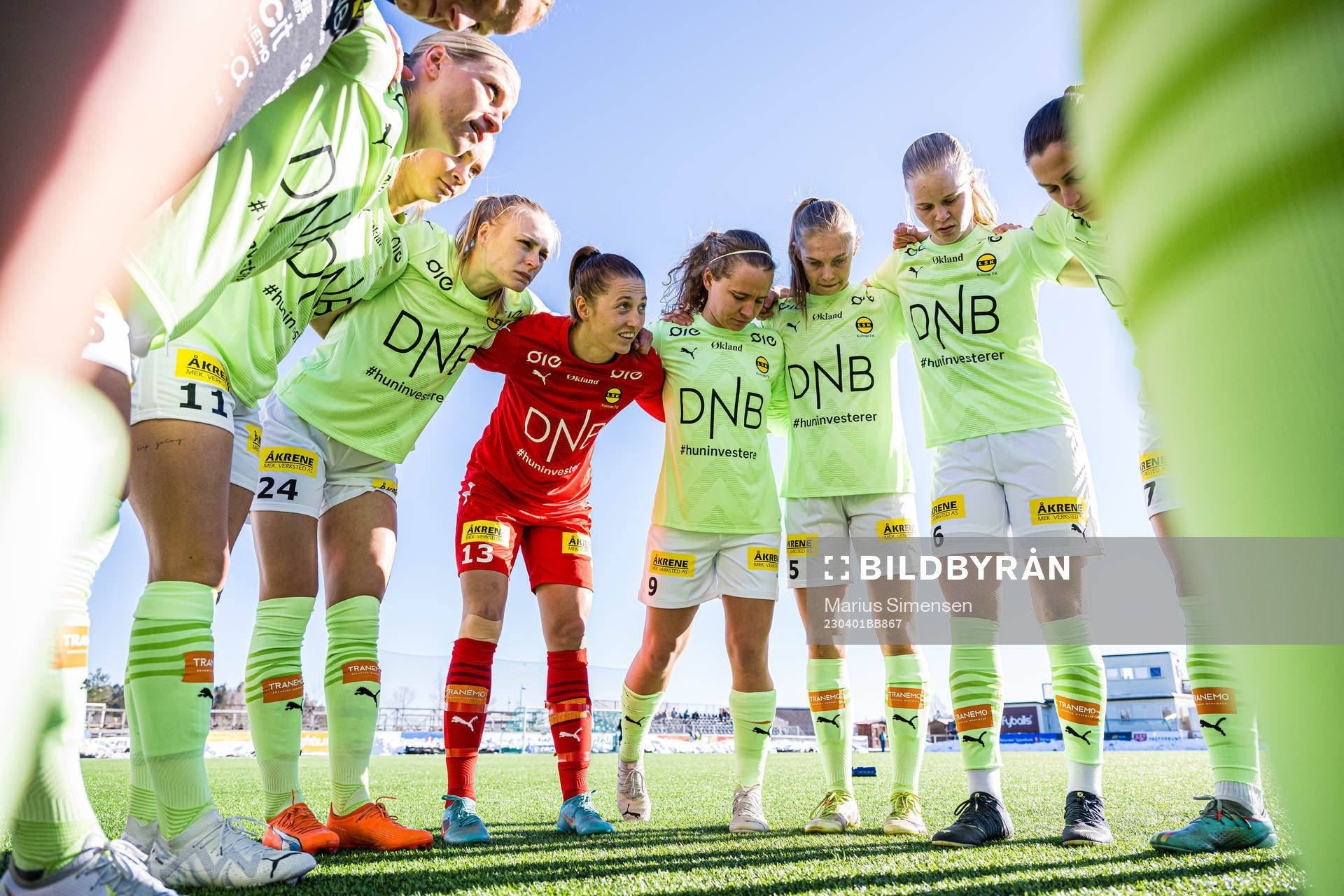 Thea Kyvåg, Mia Authen, Cecilie Hauståker Fiskerstrand,