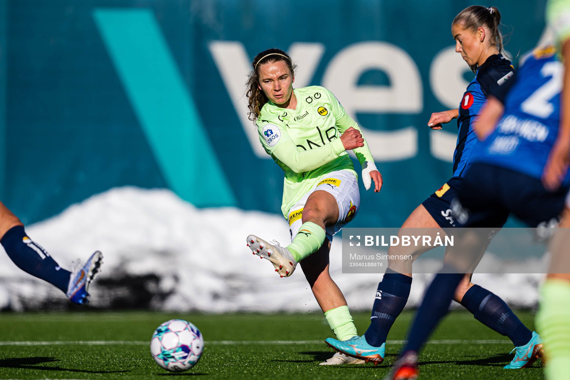 Signe Holt Andersen of LSK Kvinner