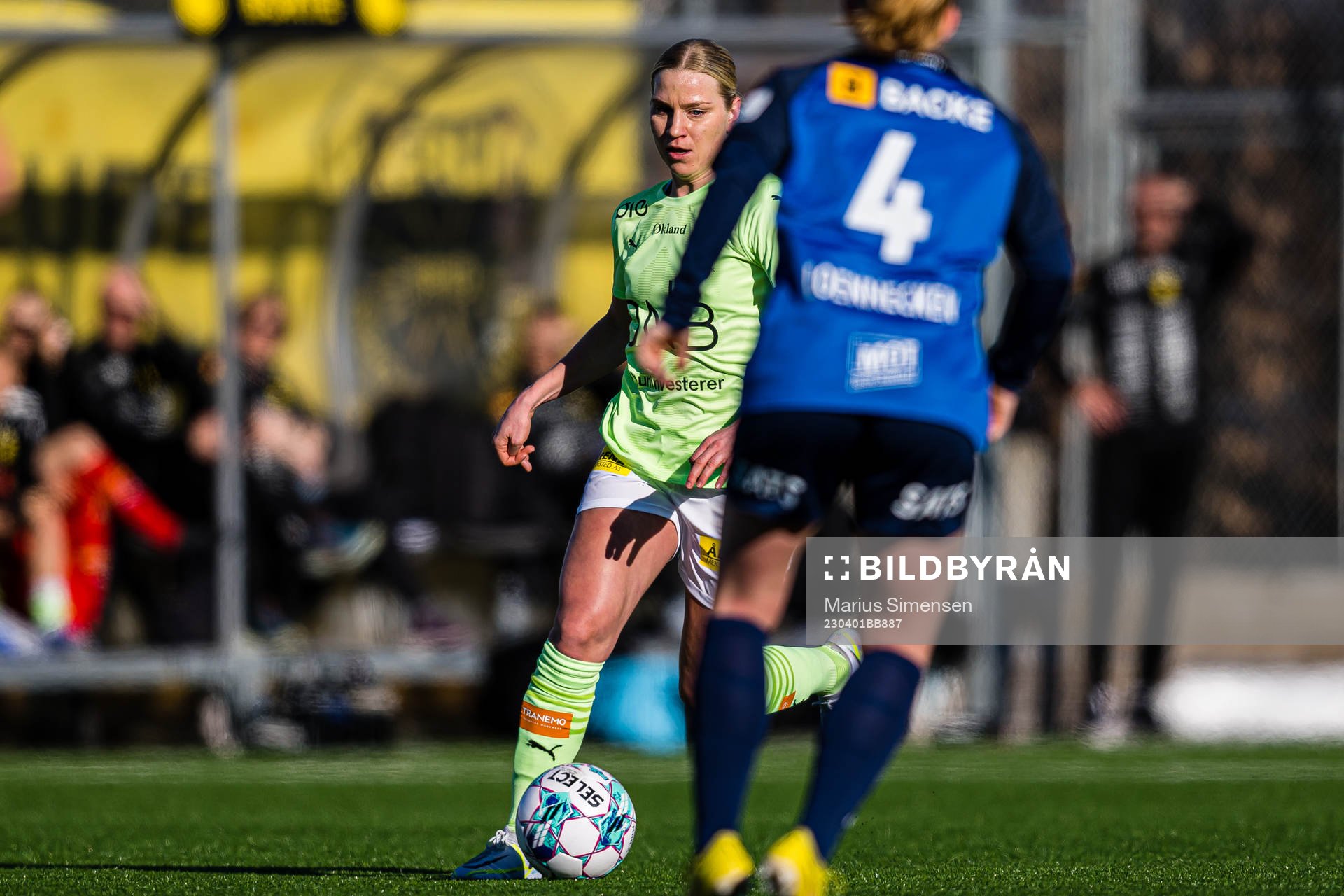 Camilla Huseby of LSK Kvinner