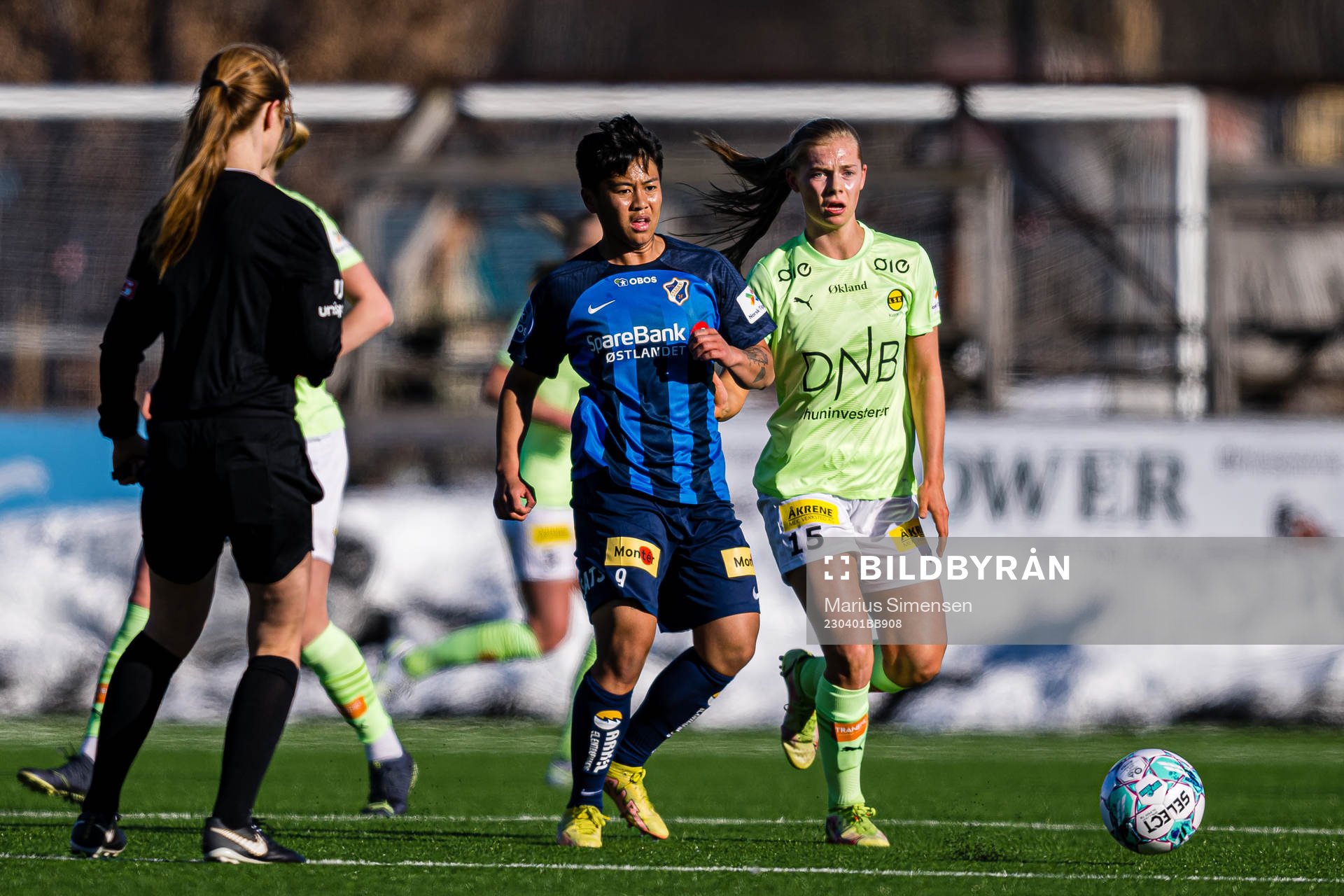 Meryll Abrahamsen of Stabæk