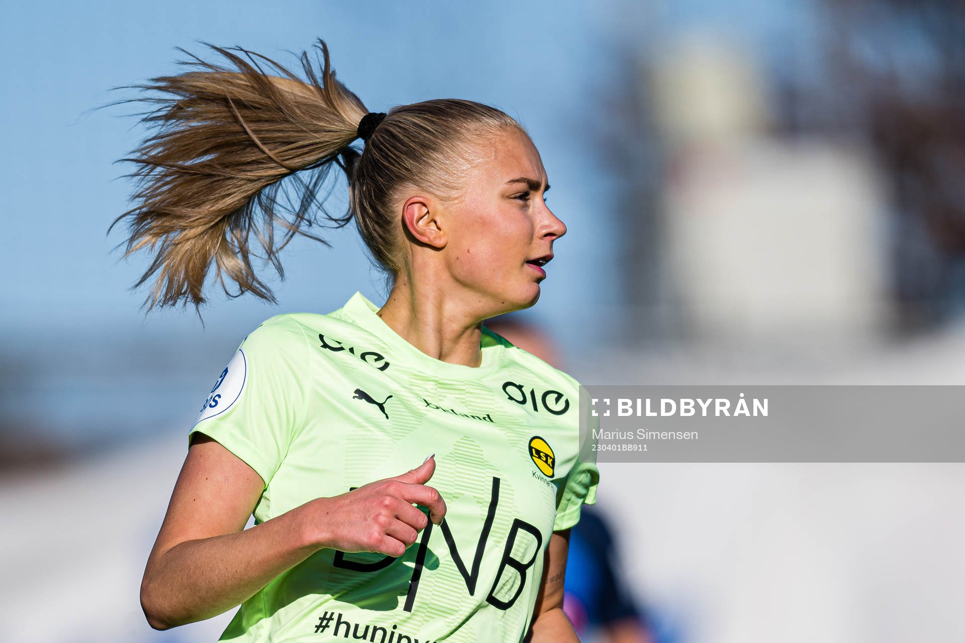 Thea Kyvåg of LSK Kvinner