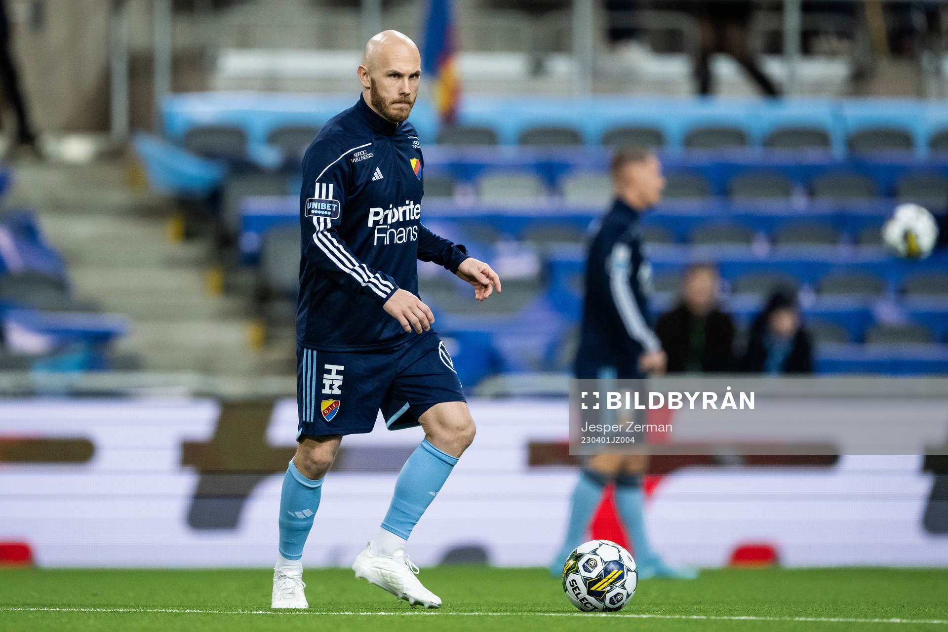Djurgårdens Magnus Eriksson