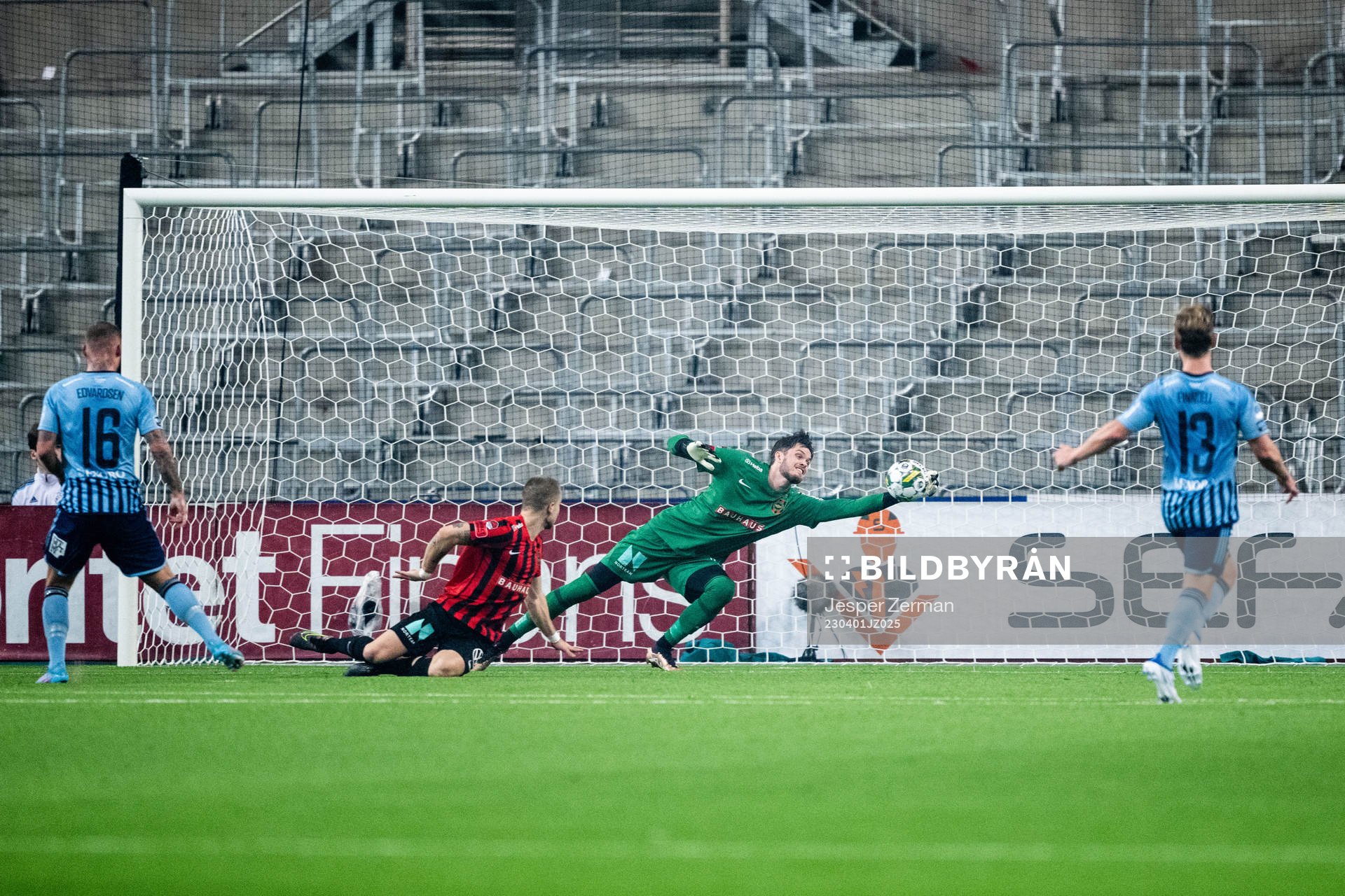 Brommapojkarnas Oscar Linnér
