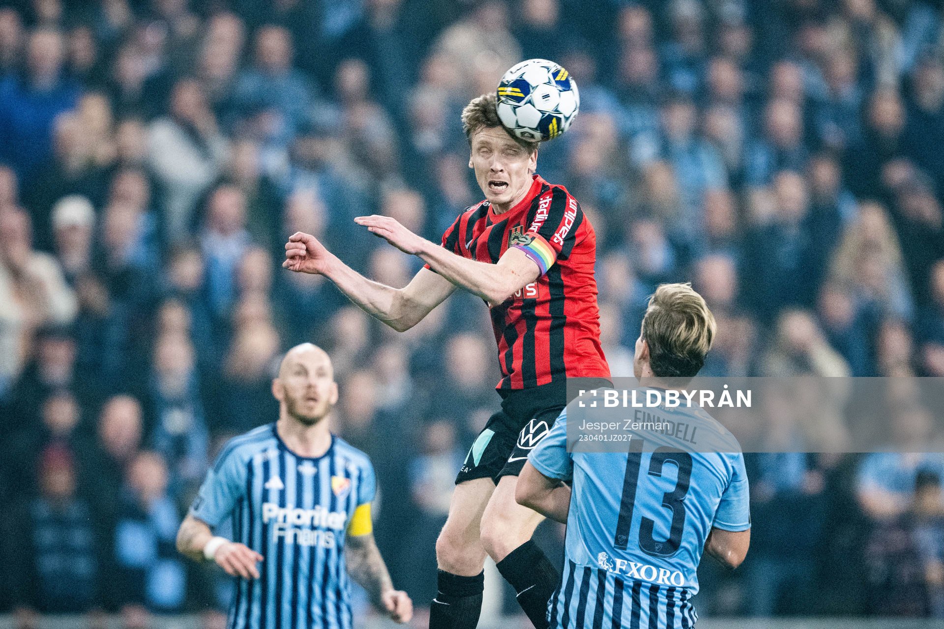 Brommapojkarnas Gustav Sandberg Magnusson