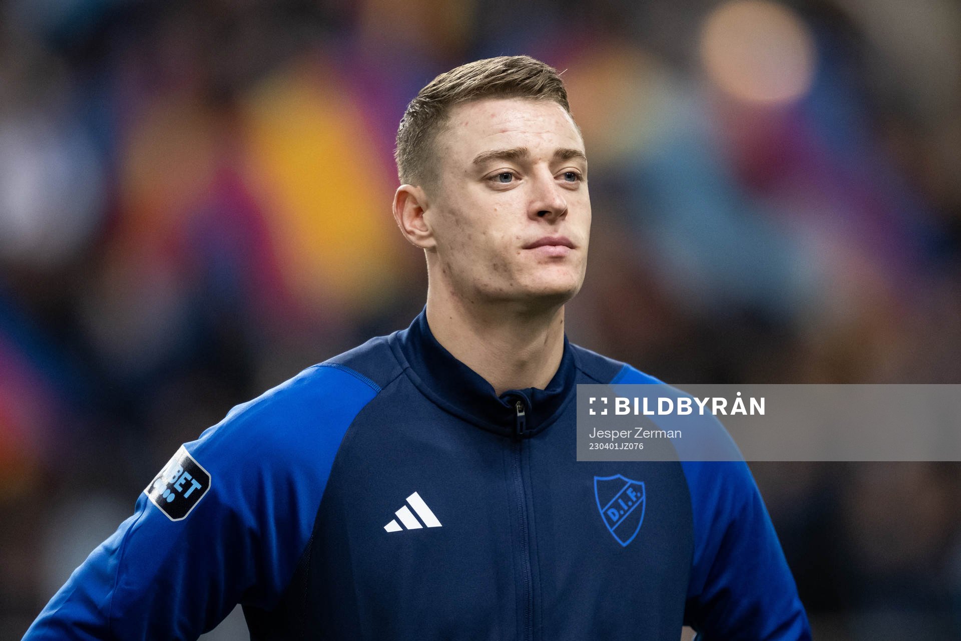 Djurgårdens Jesper Löfgren