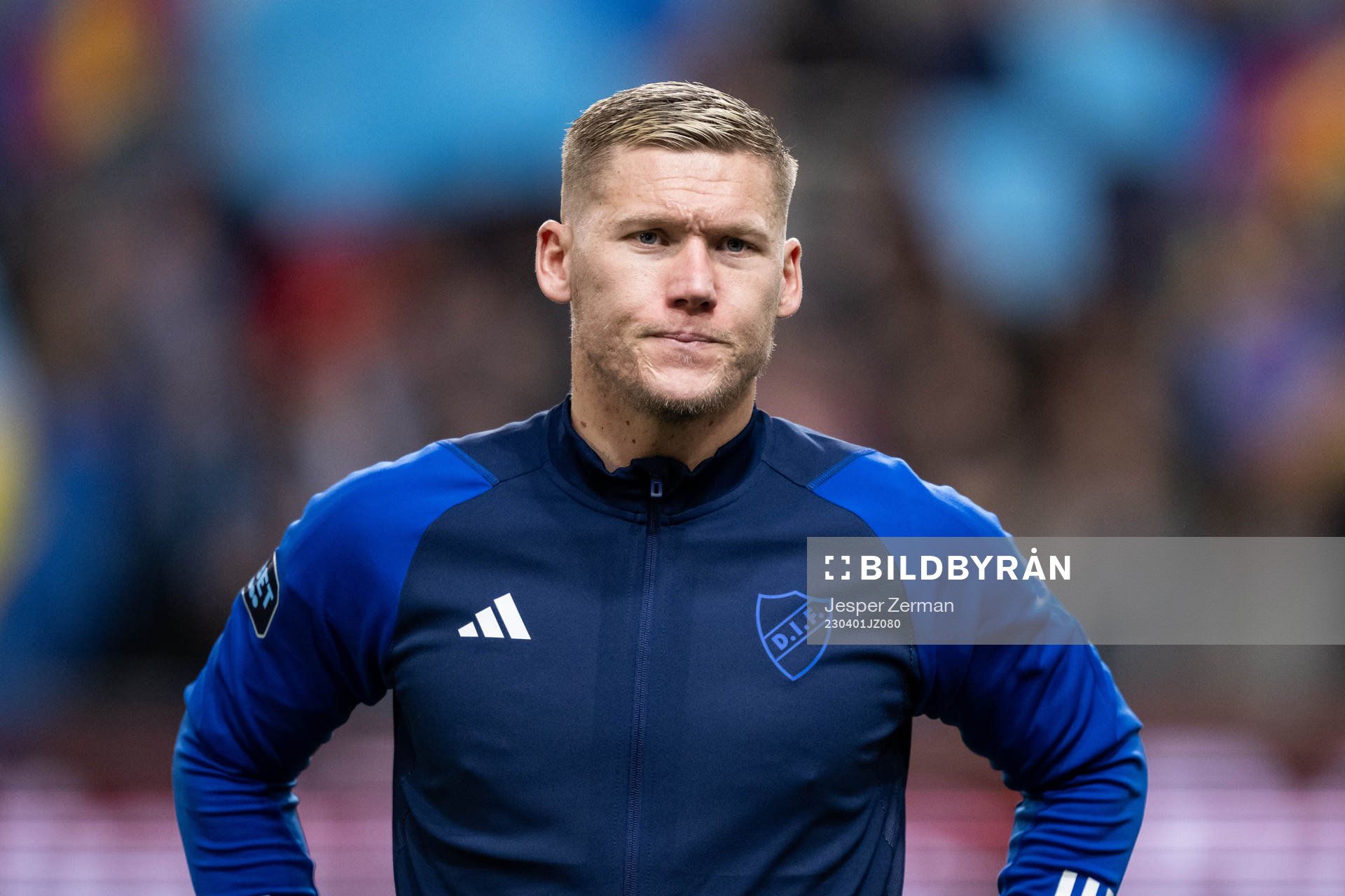 Djurgårdens Victor Edvardsen