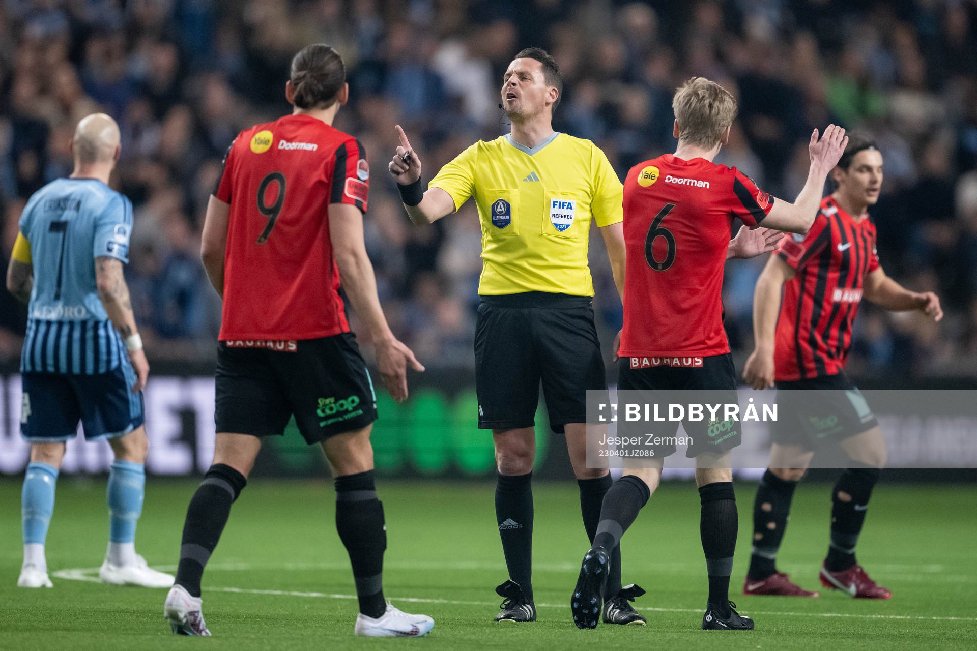 Domare Andreas Ekberg