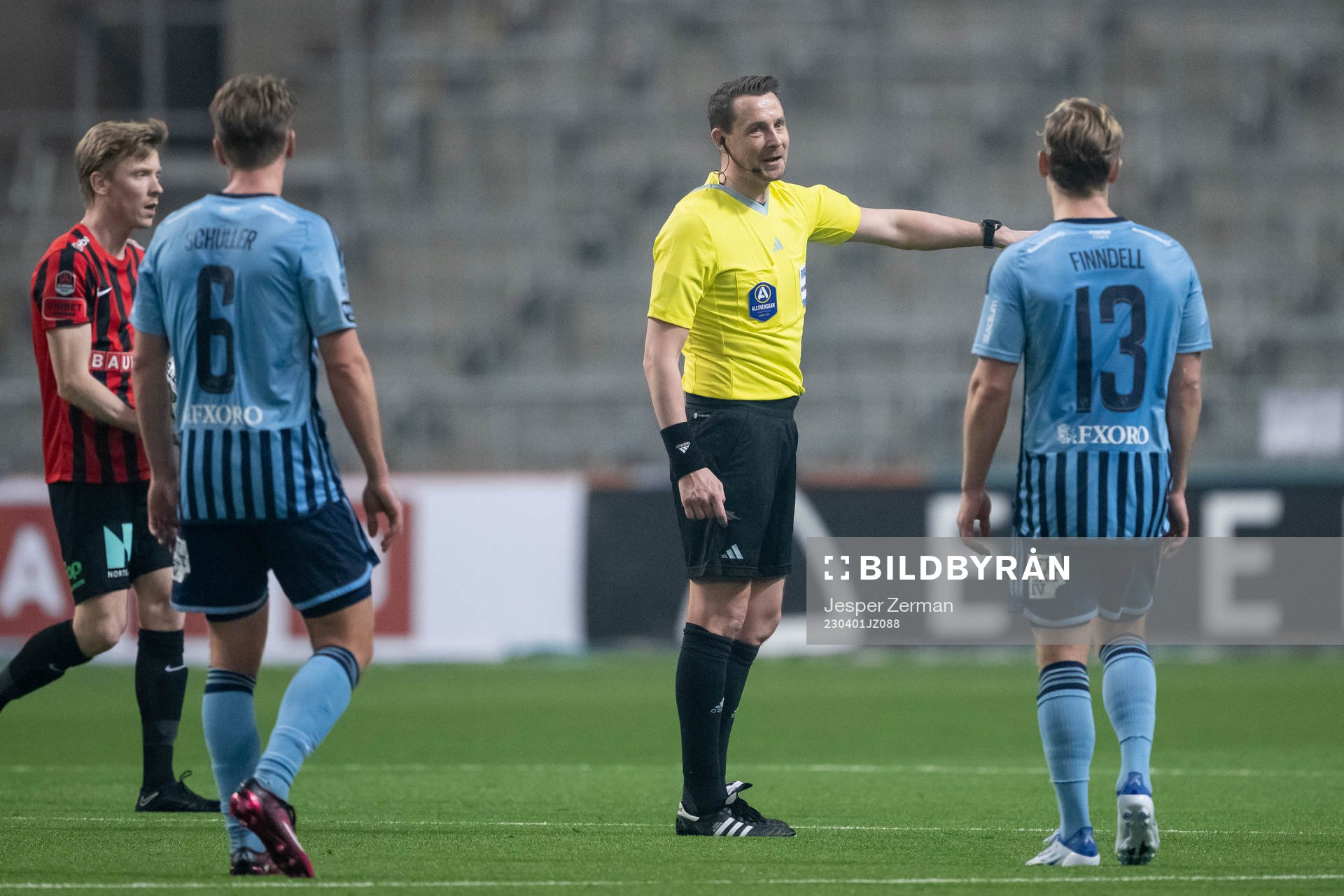 Domare Andreas Ekberg