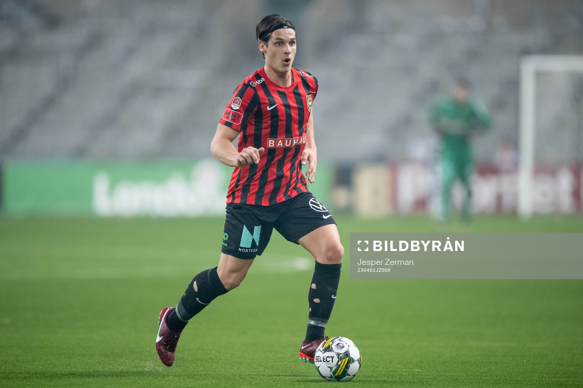 Brommapojkarnas Kevin Ackermann