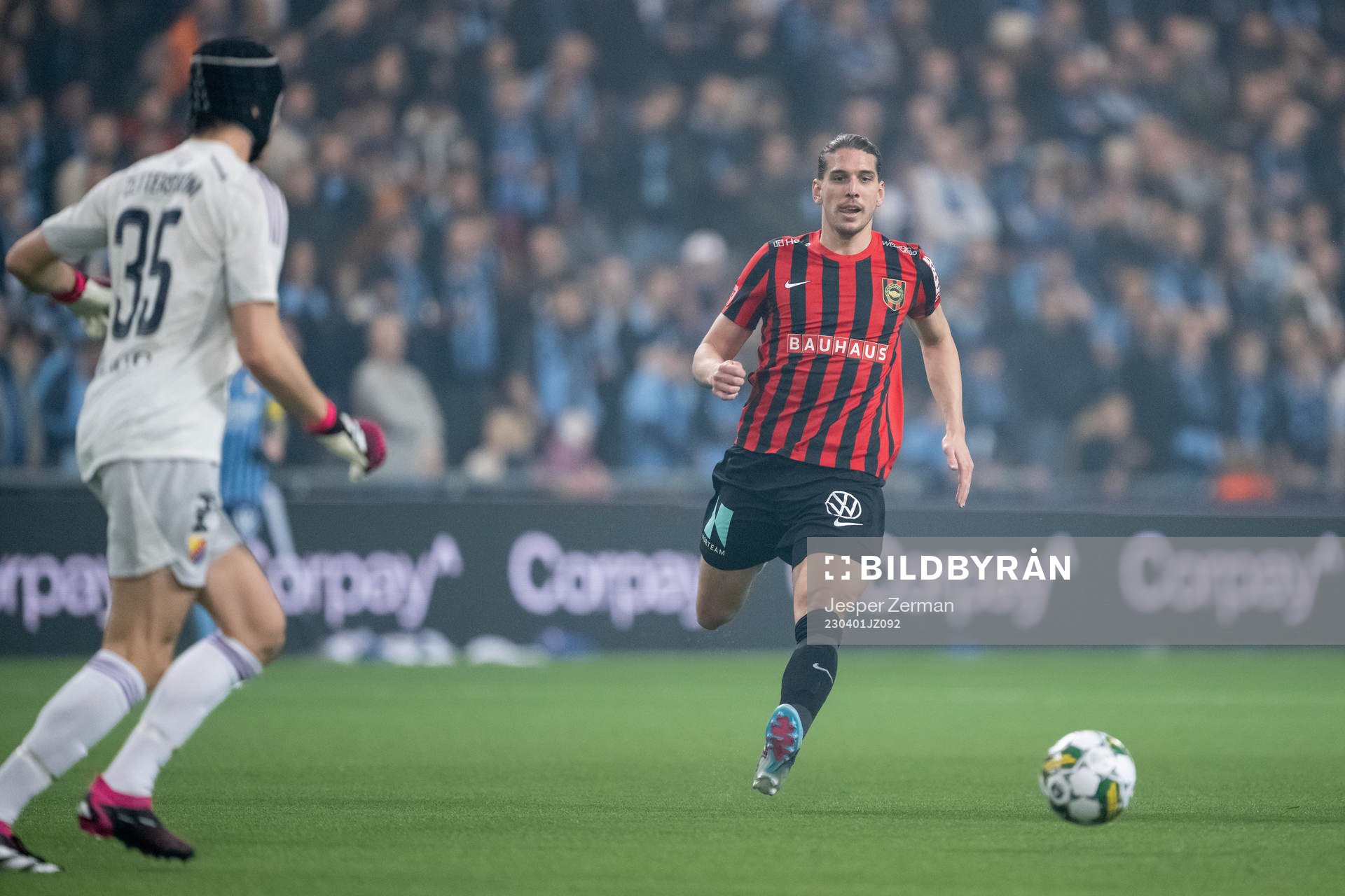 Brommapojkarnas Nikola Vasic