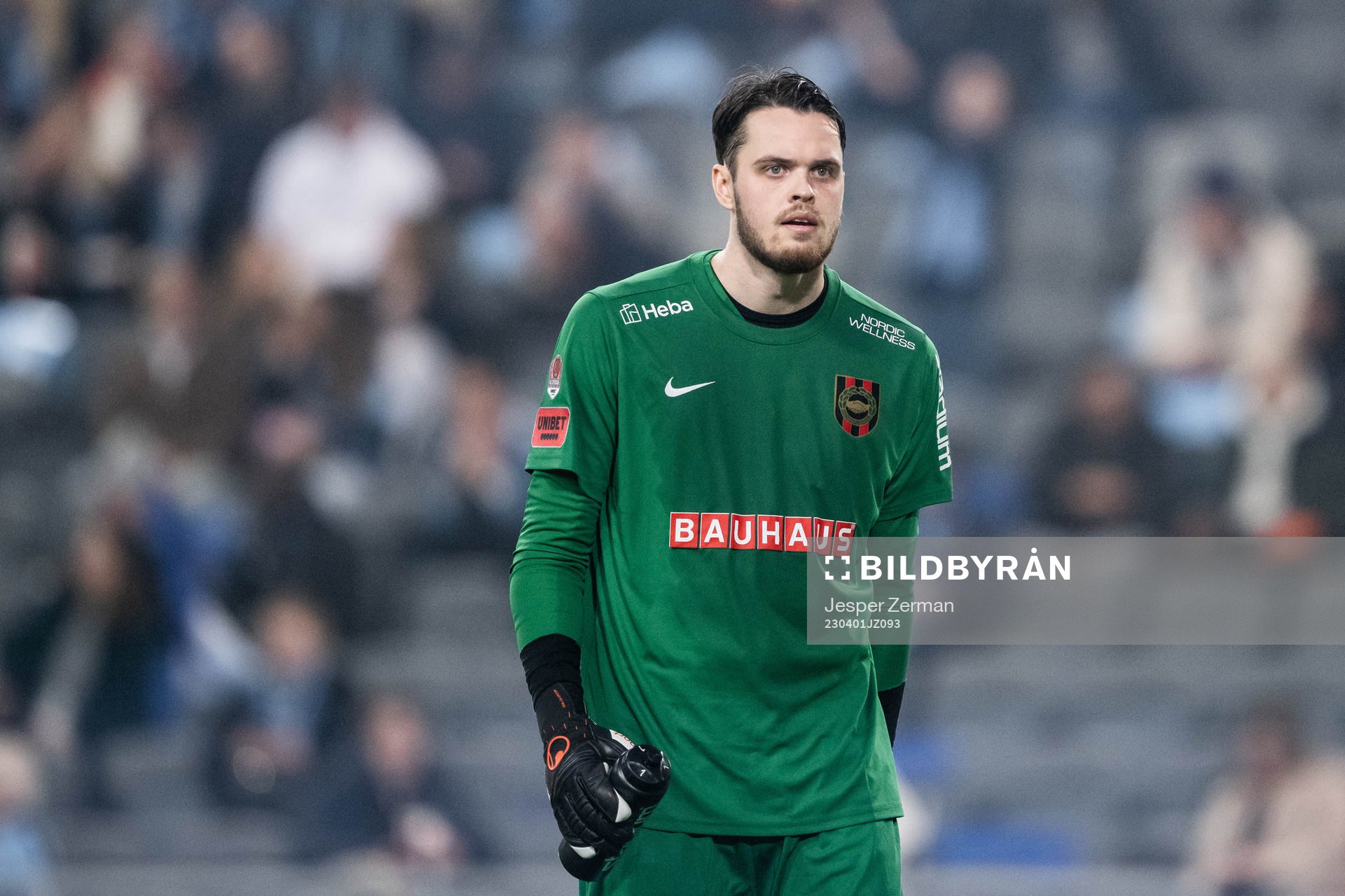Brommapojkarnas Oscar Linnér