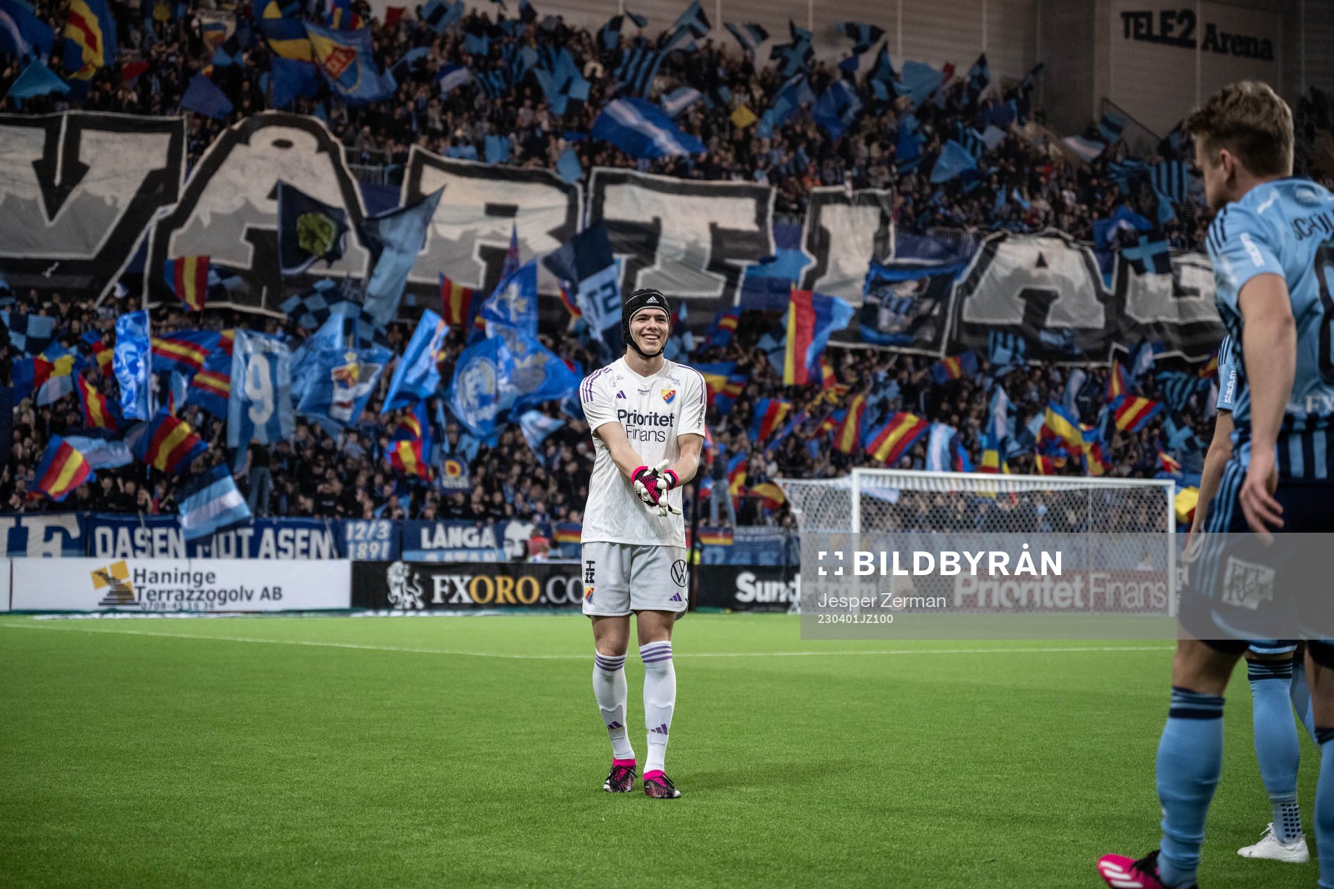 Djurgårdens Jacob Widell Zetterström