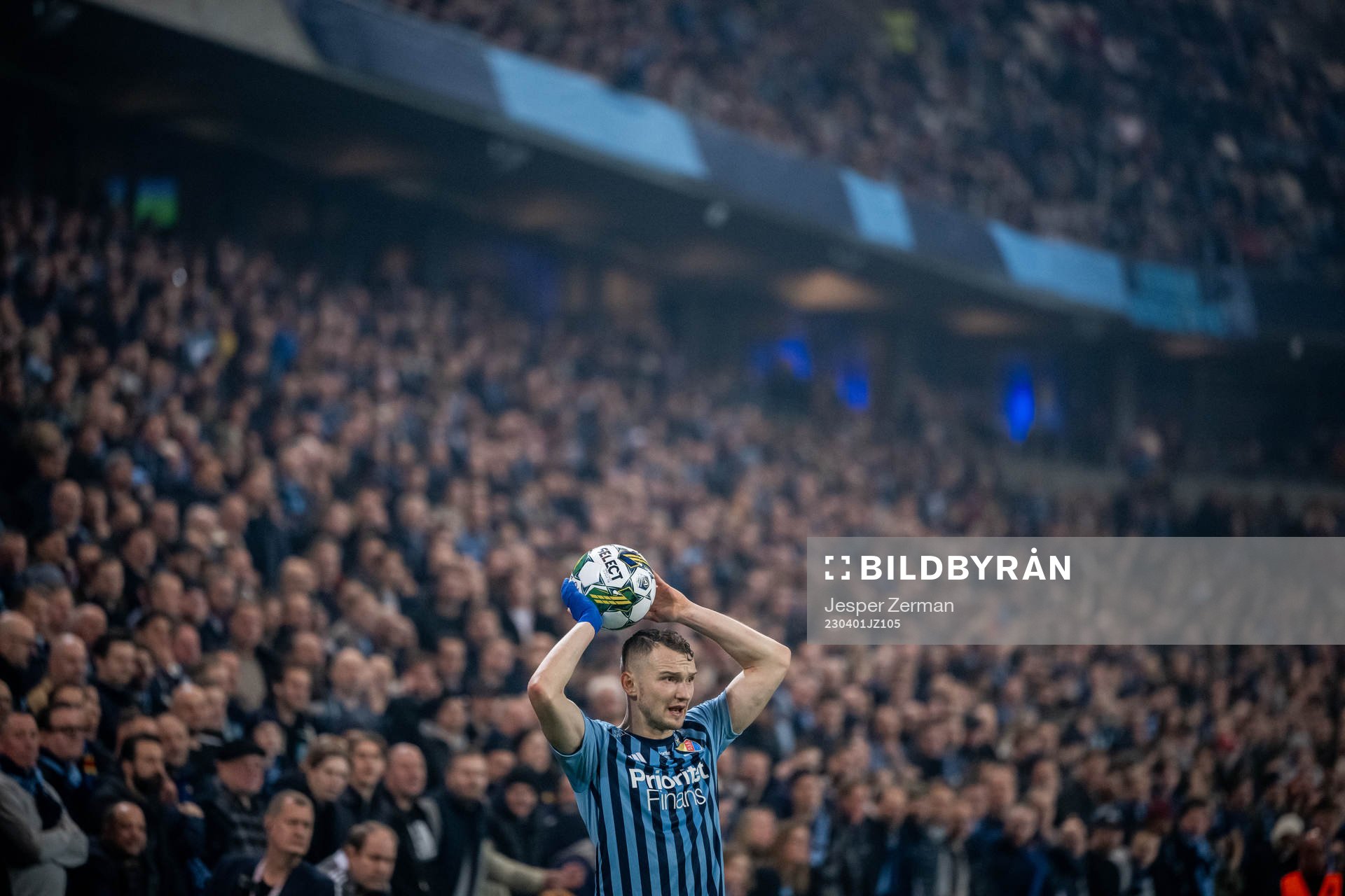 Djurgårdens Piotr Johansson