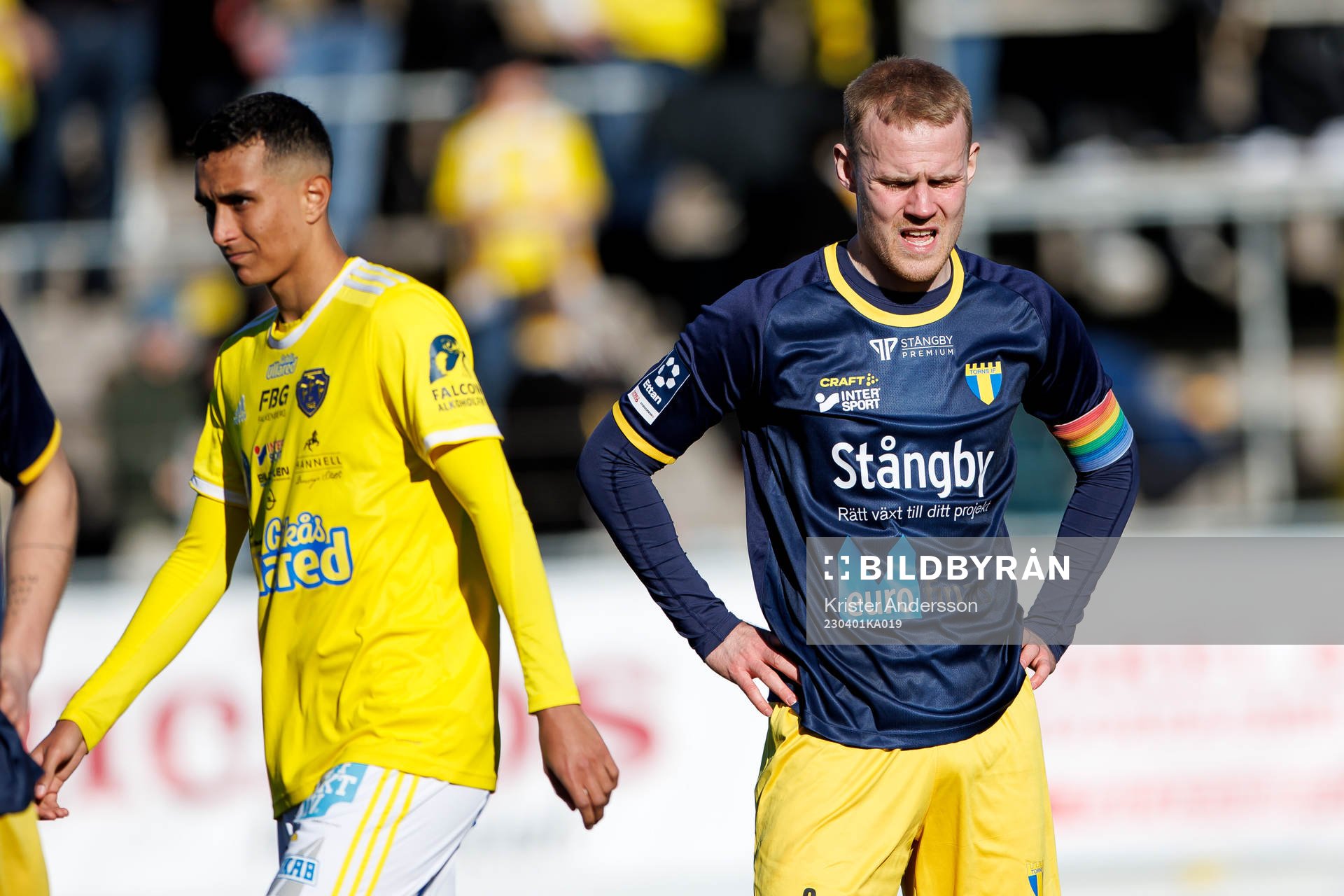 Torns Adam Olofsson deppar