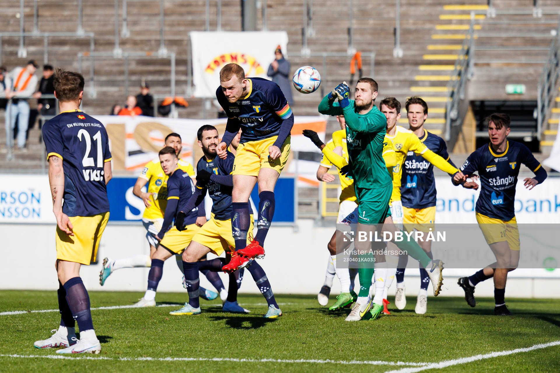 Torns målvakt Oliver Lindstedt