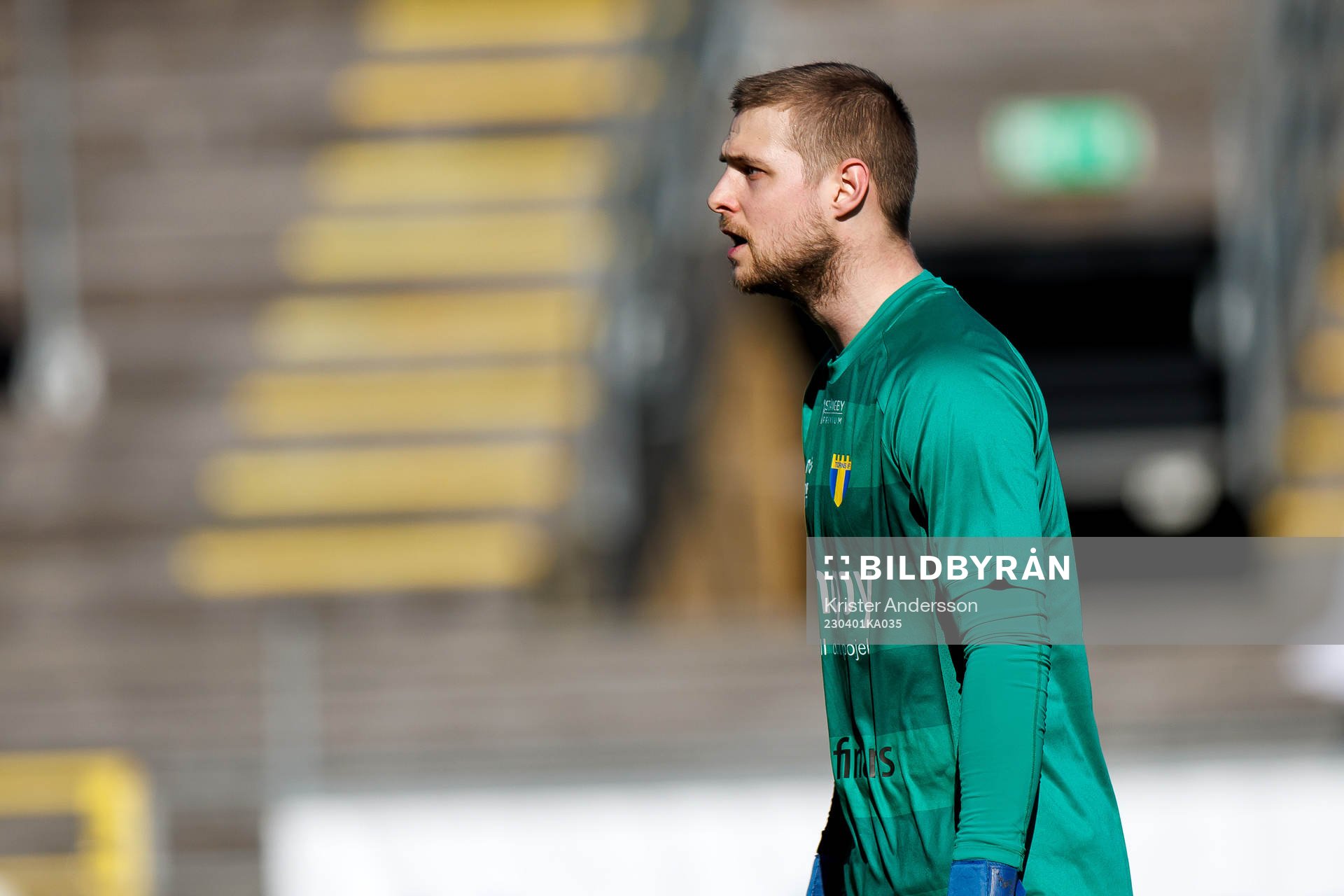 Torns målvakt Oliver Lindstedt