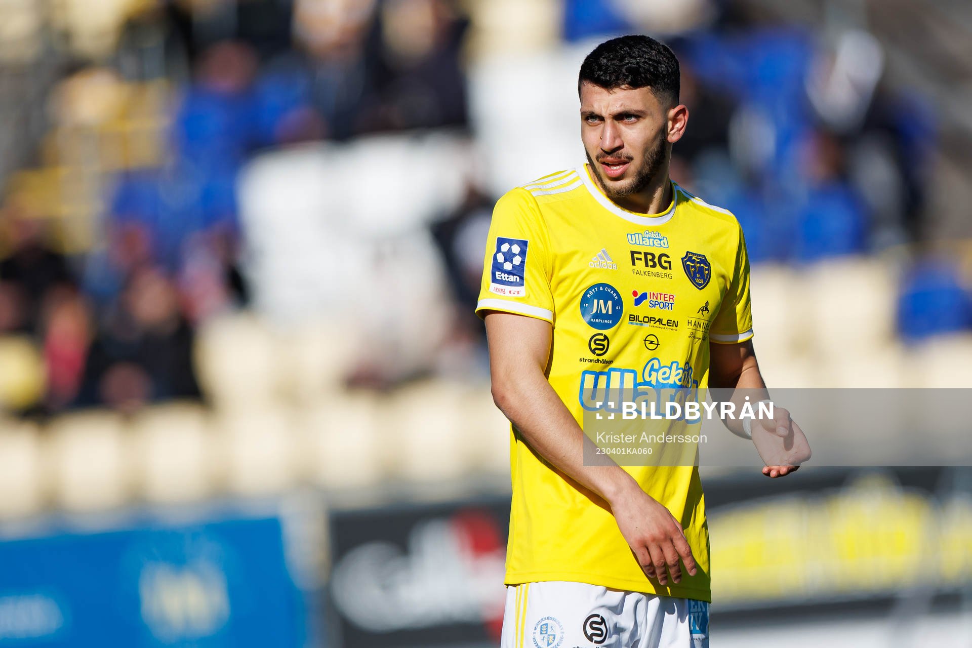 Falkenbergs Leonardo Farah Shahin