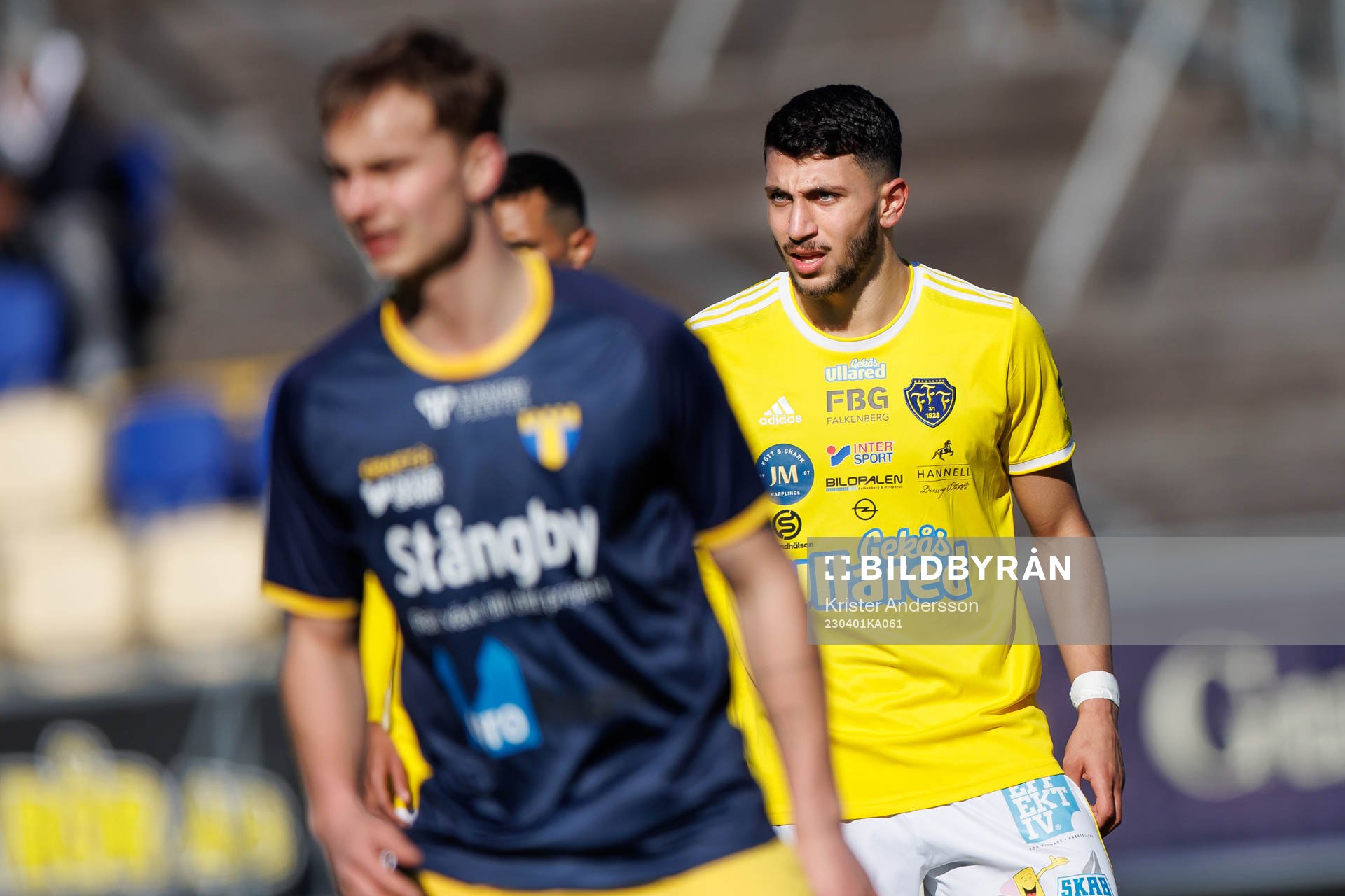 Falkenbergs Leonardo Farah Shahin