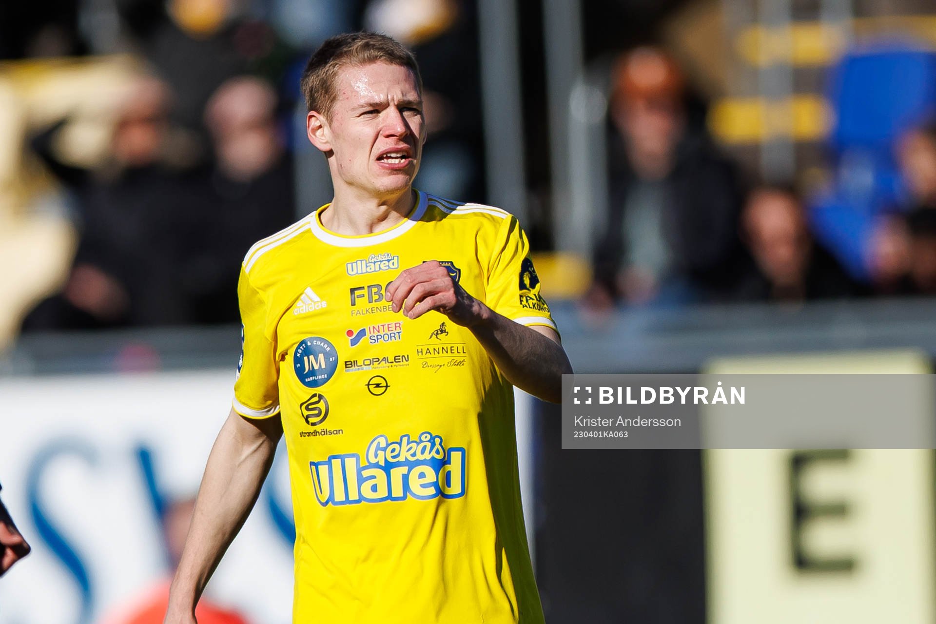Falkenbergs Melker Nilsson