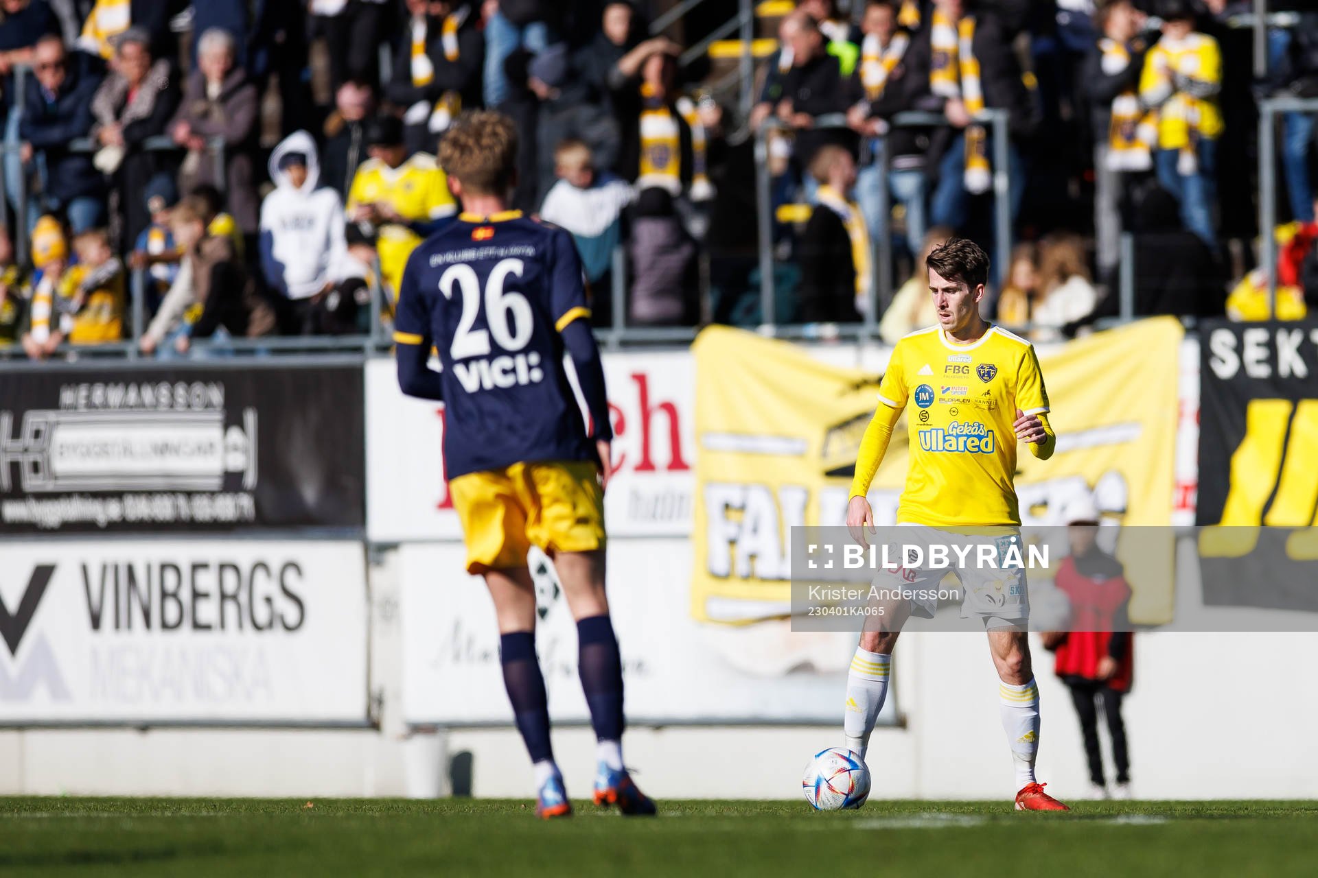 Falkenbergs Adam Eriksson