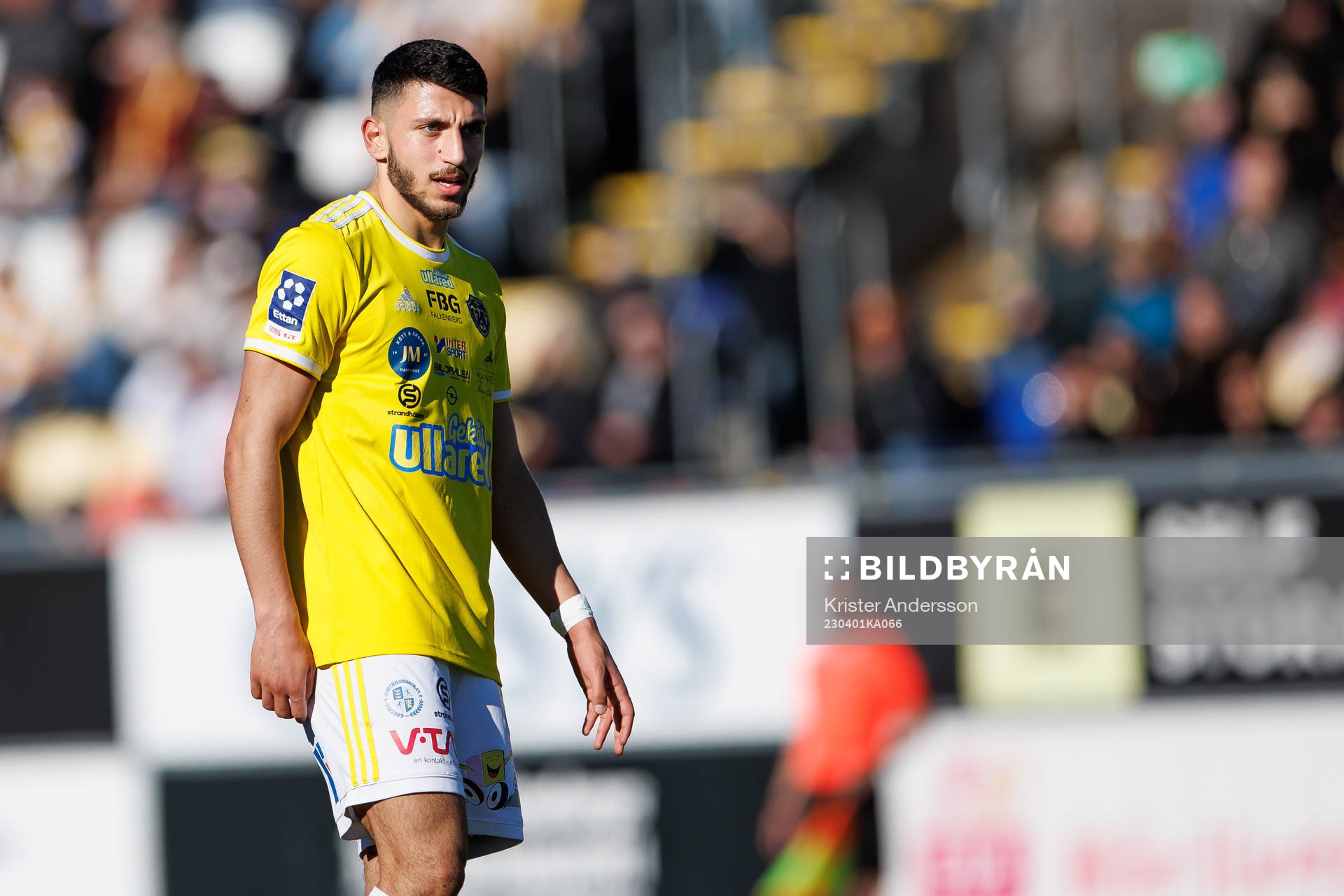 Falkenbergs Leonardo Farah Shahin