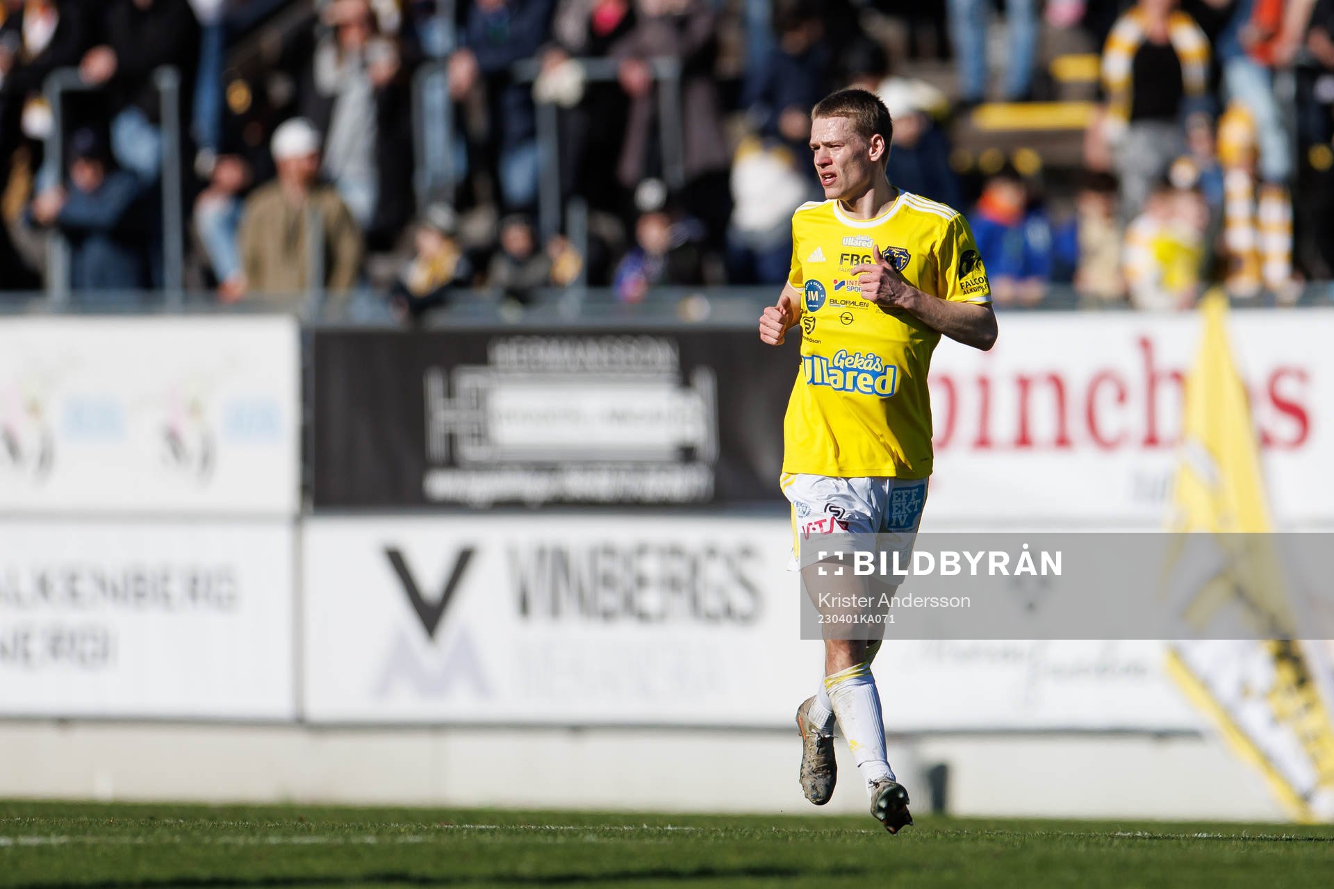 Falkenbergs Melker Nilsson