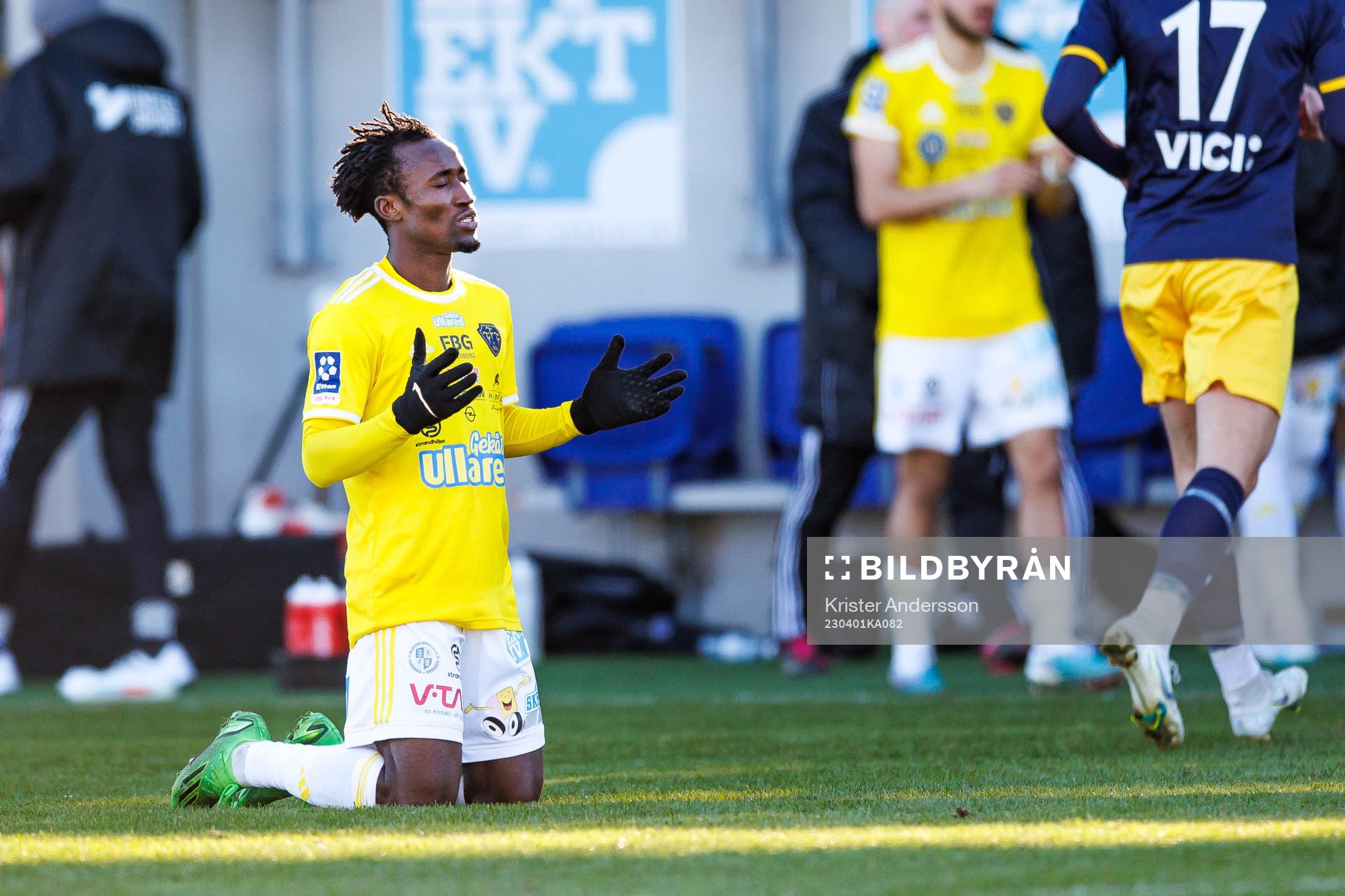Falkenbergs Godwin Aguda