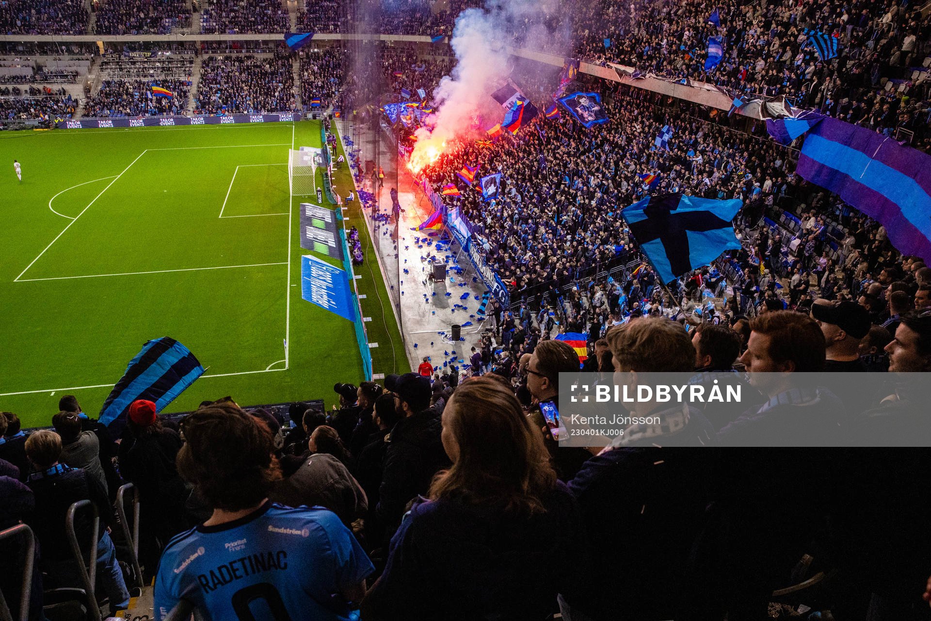 Djurgårdens supportrar
