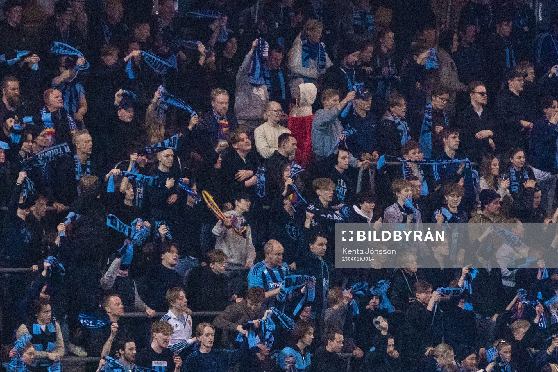 Djurgårdens supportrar