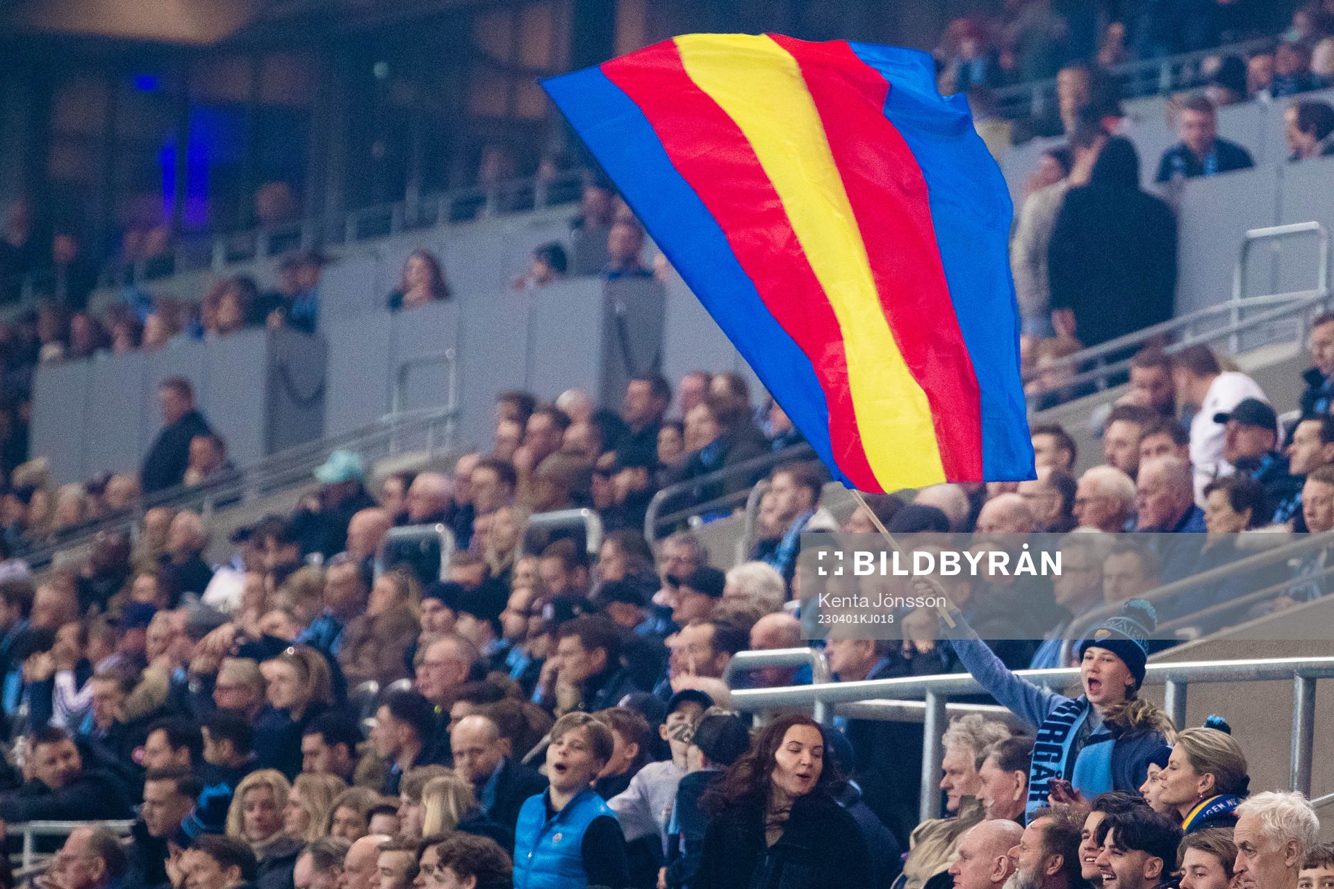 Djurgårdens supportrar