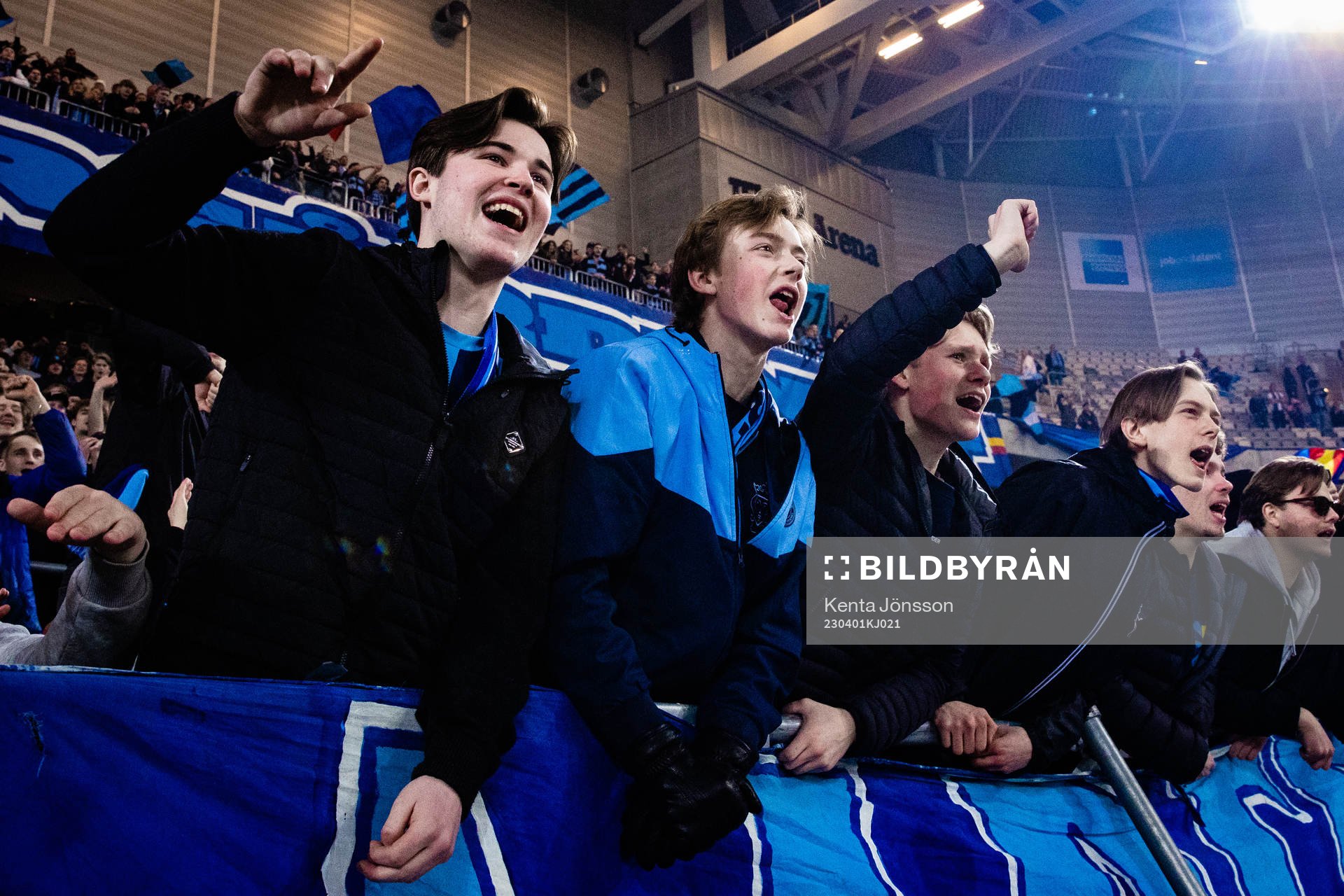 Djurgårdens supportrar