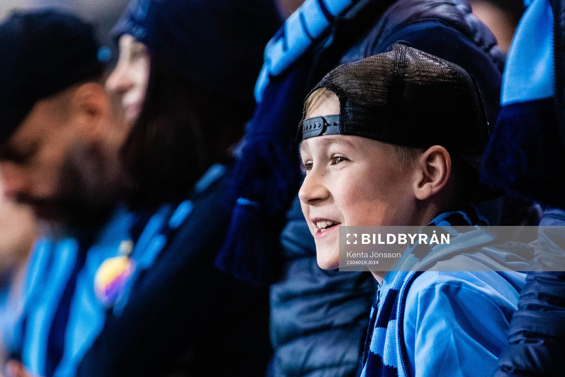 Djurgårdens supportrar